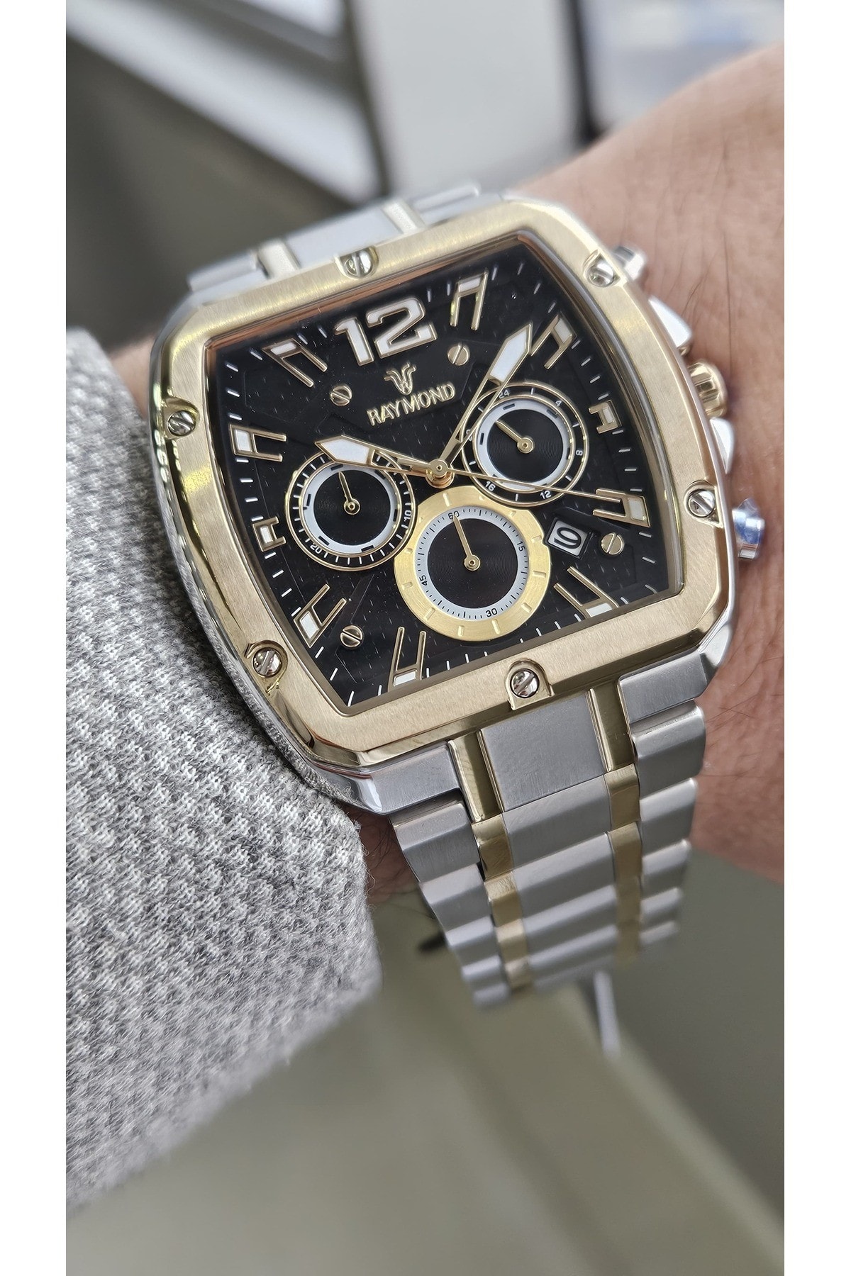 G811718m Metal Erkek Kol Saati - Paslanmaz Çelik - 2 Yıl Garanti
