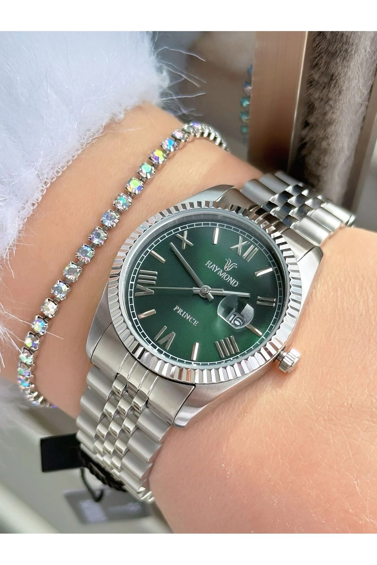 Rym-1051-l Kadın Kol Saati - Paslanmaz Çelik Kasa Ve Kordon - 2 Yıl Garanti