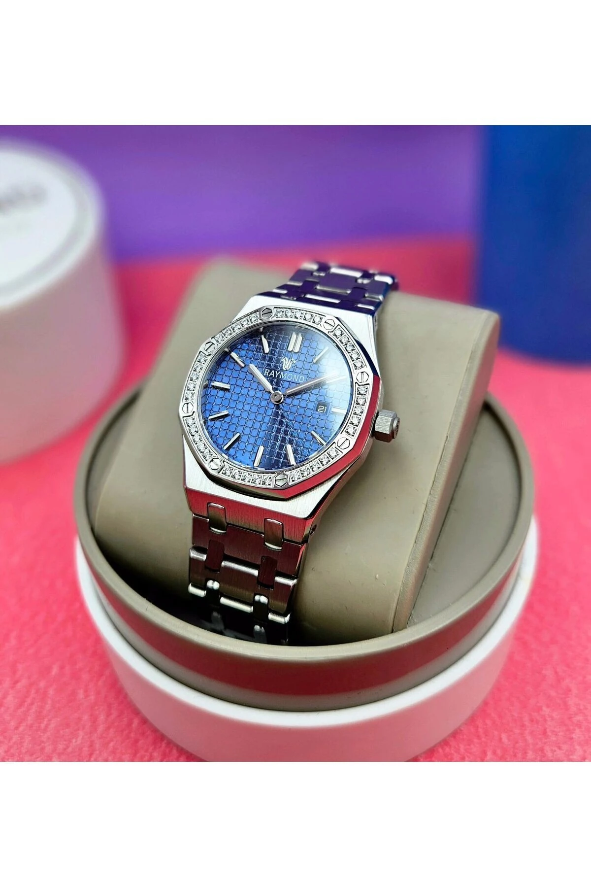 Rym-2020-2-l Paslanmaz Çelik - 2 Yıl Garanti - Saat