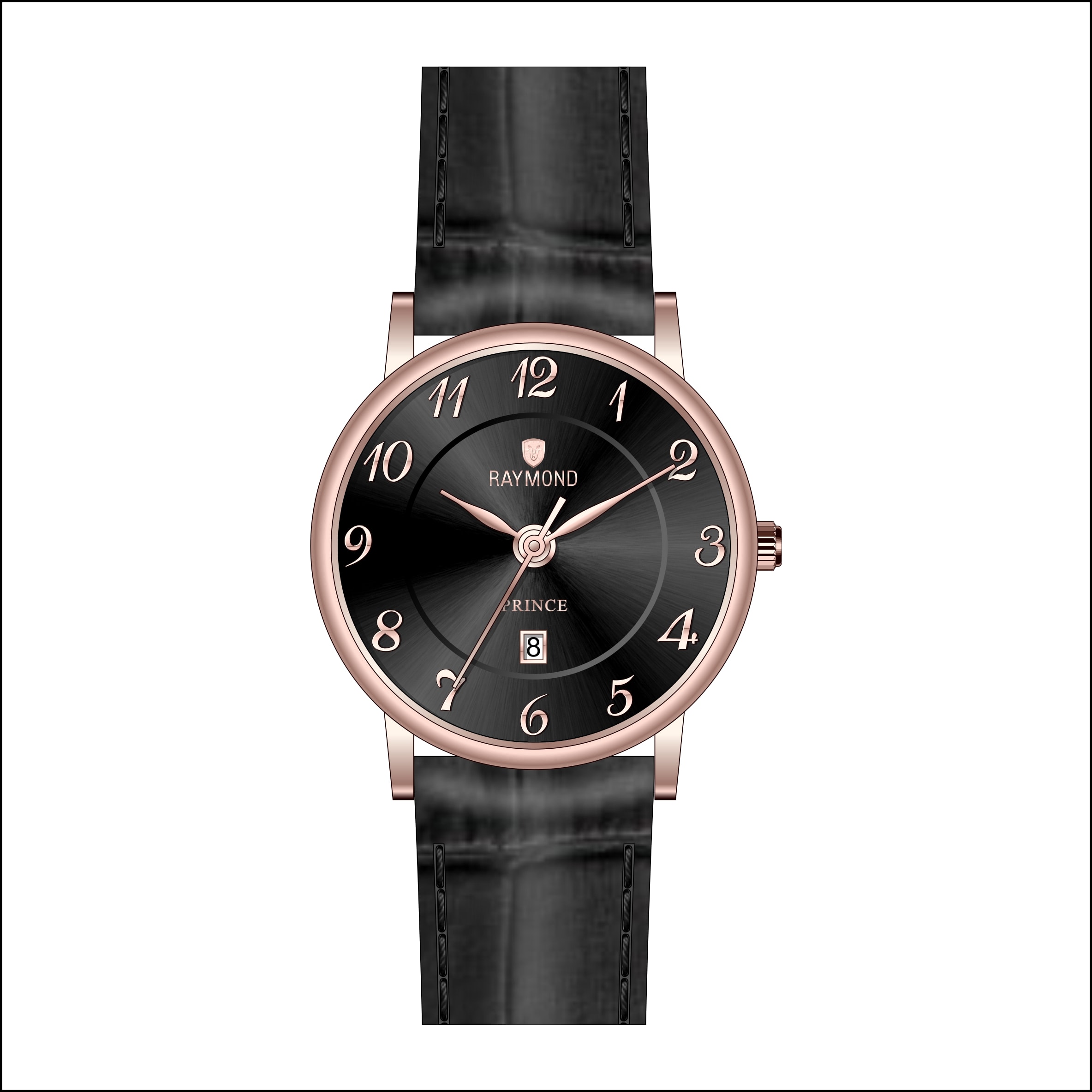 ROSE-Siyah