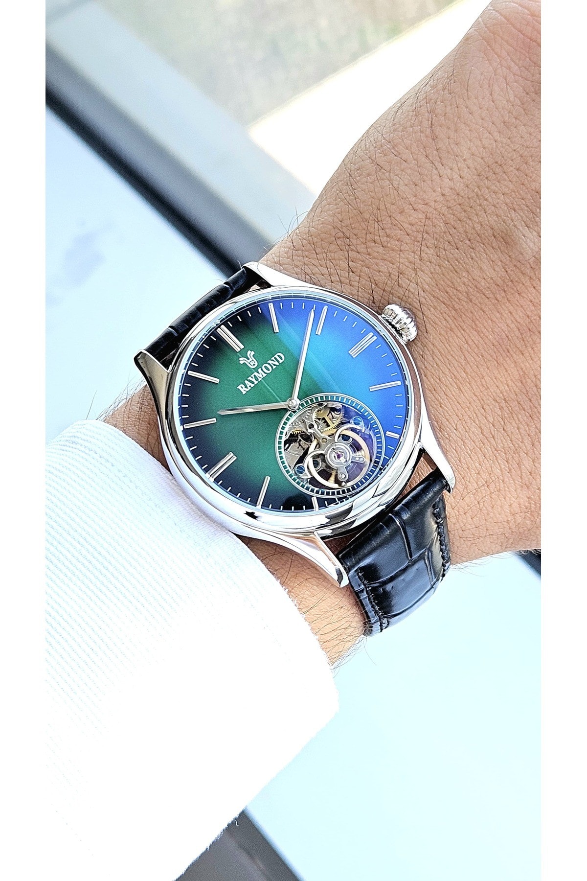 SILVER-YESIL-SIYAH