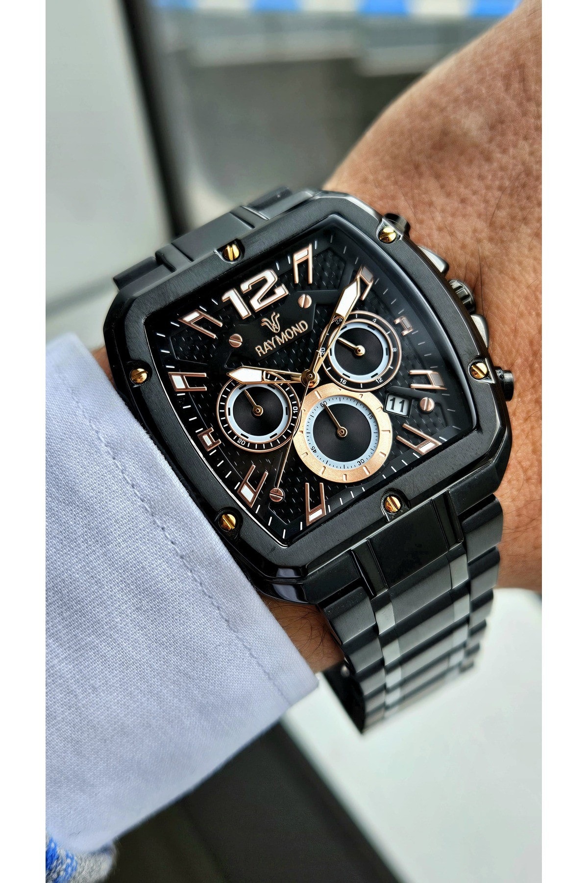 G811718m Metal Erkek Kol Saati - Paslanmaz Çelik - 2 Yıl Garanti