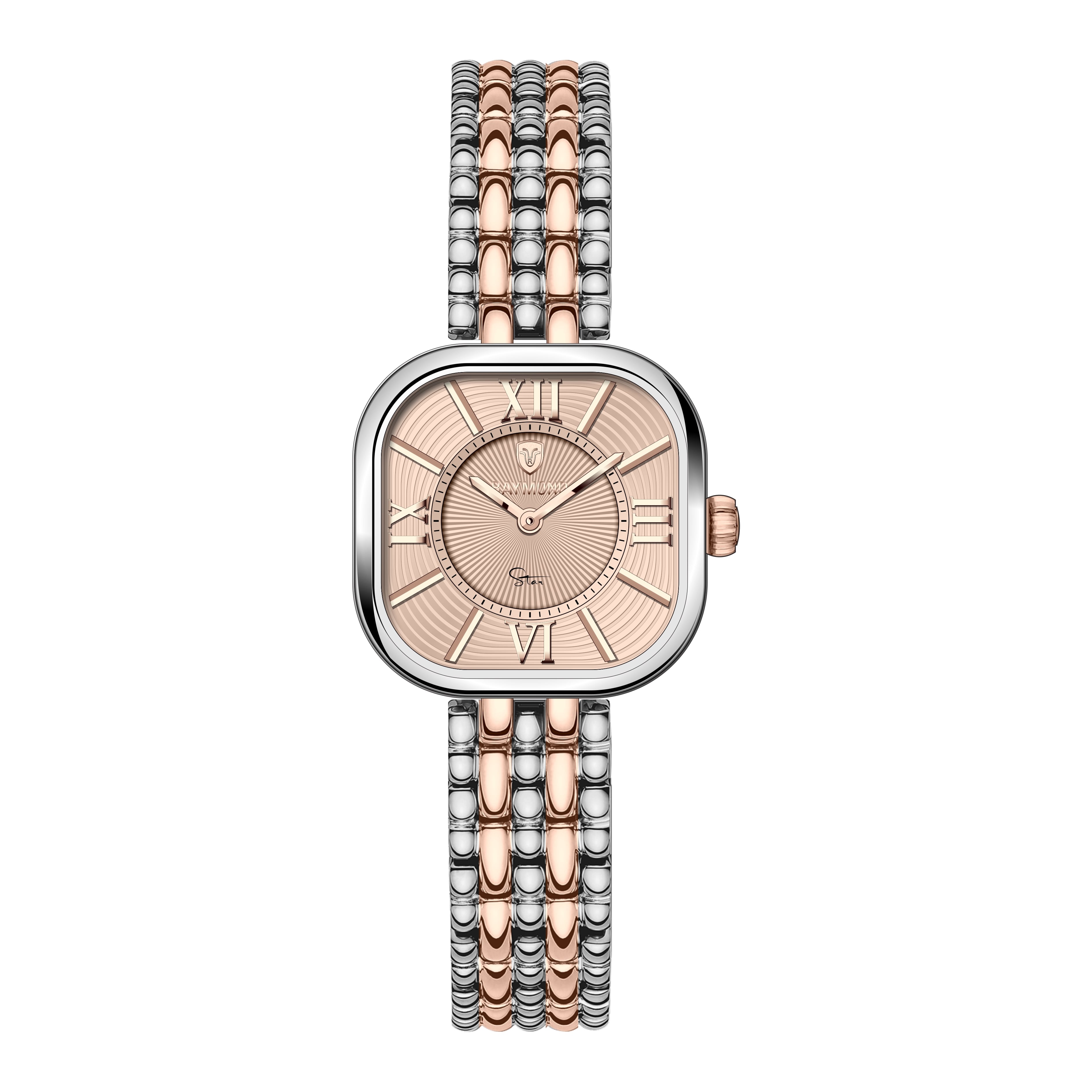 RYM-211503 RETRO KARE KADIN KOL SAATİ
