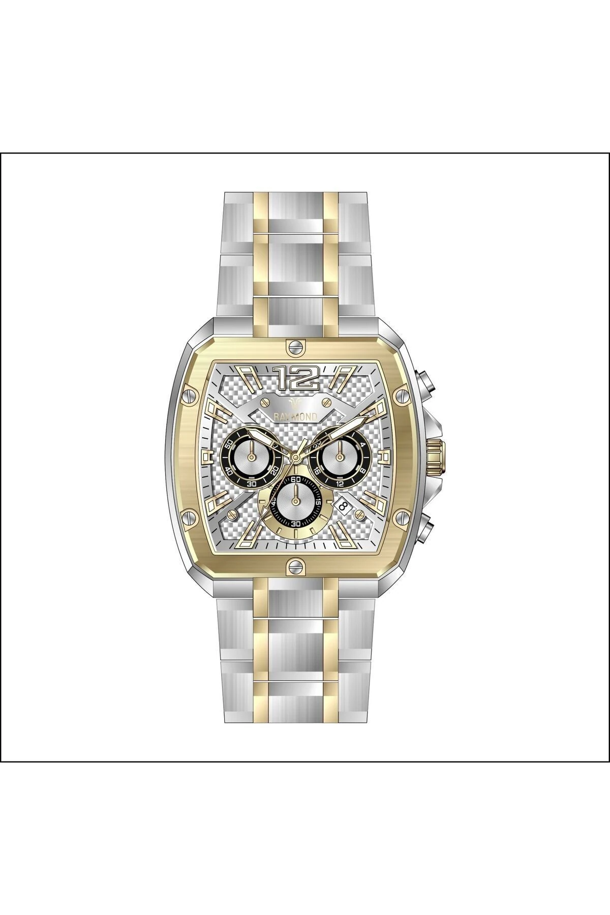 G811718m Metal Erkek Kol Saati - Paslanmaz Çelik - 2 Yıl Garanti