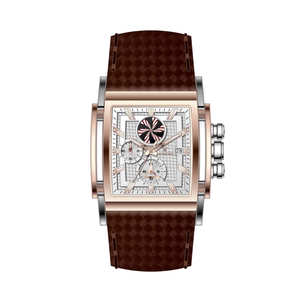 RYM-8309 RAYMOND ERKEK KOL SAATİ - 2 YIL GARANTİLİ
