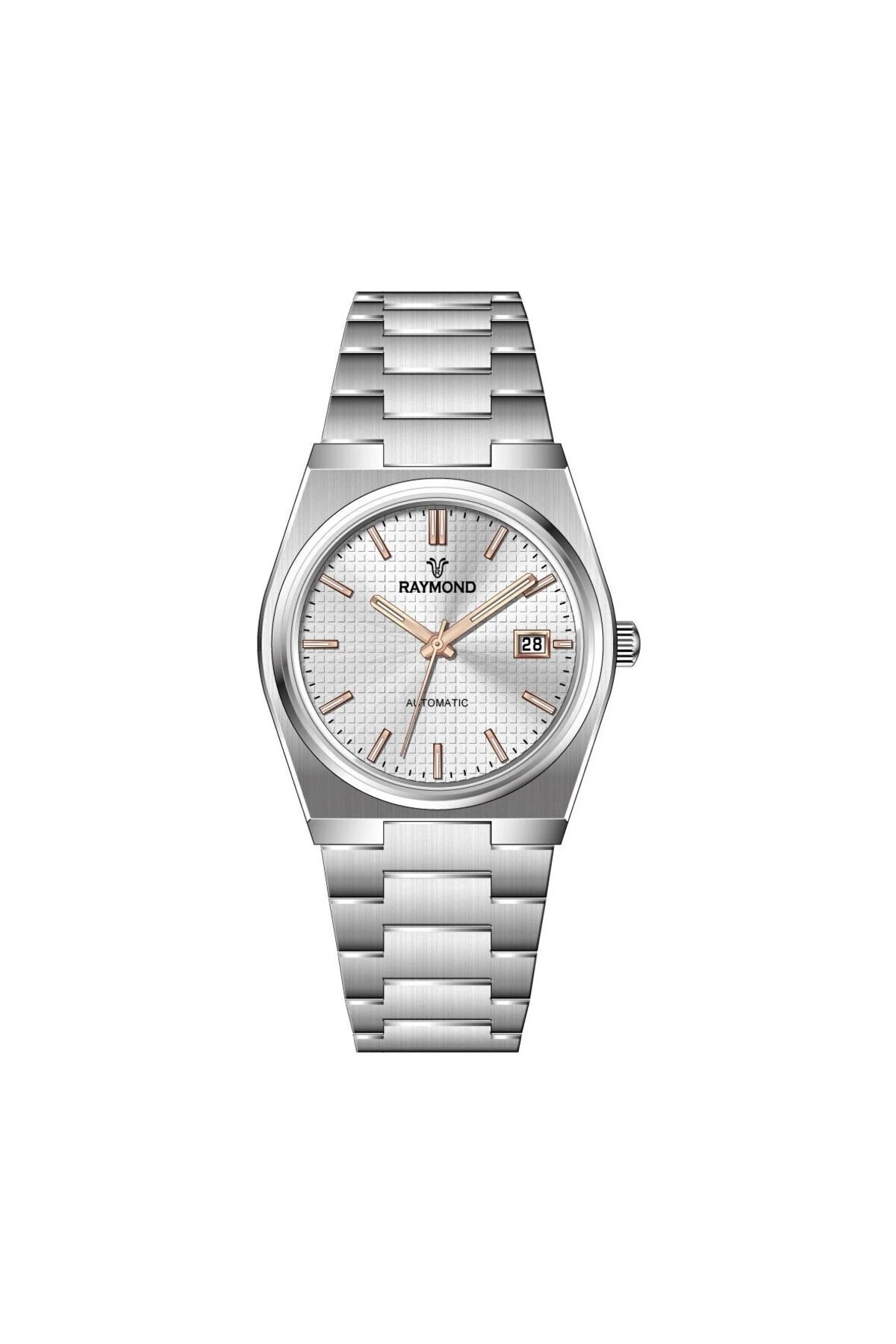 Rym-280268 Otomatik Erkek Kol Saati - 2 Yıl Garanti - Paslanmaz Çelik