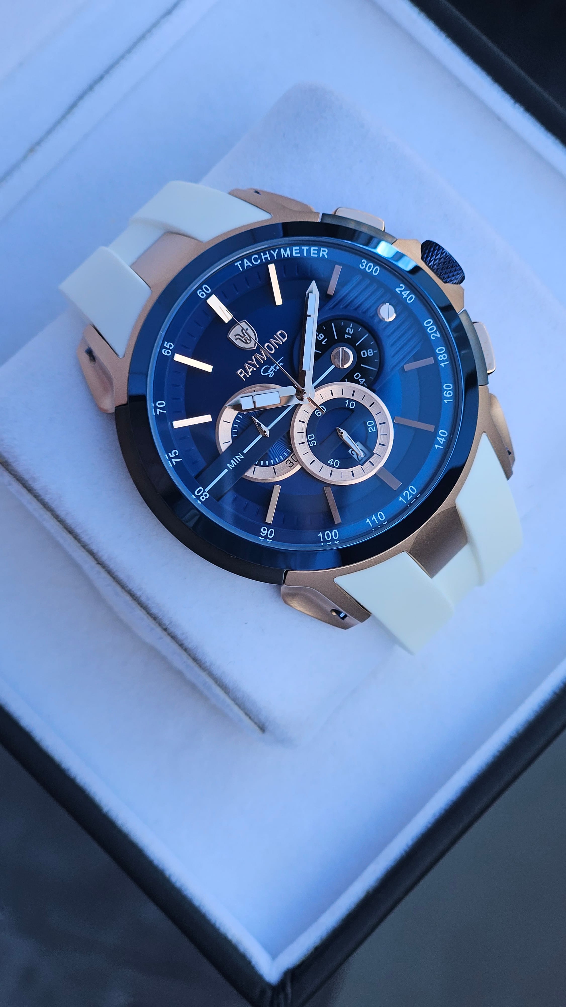 RYM-83020 SILIKON CRONO ERKEK SAAT