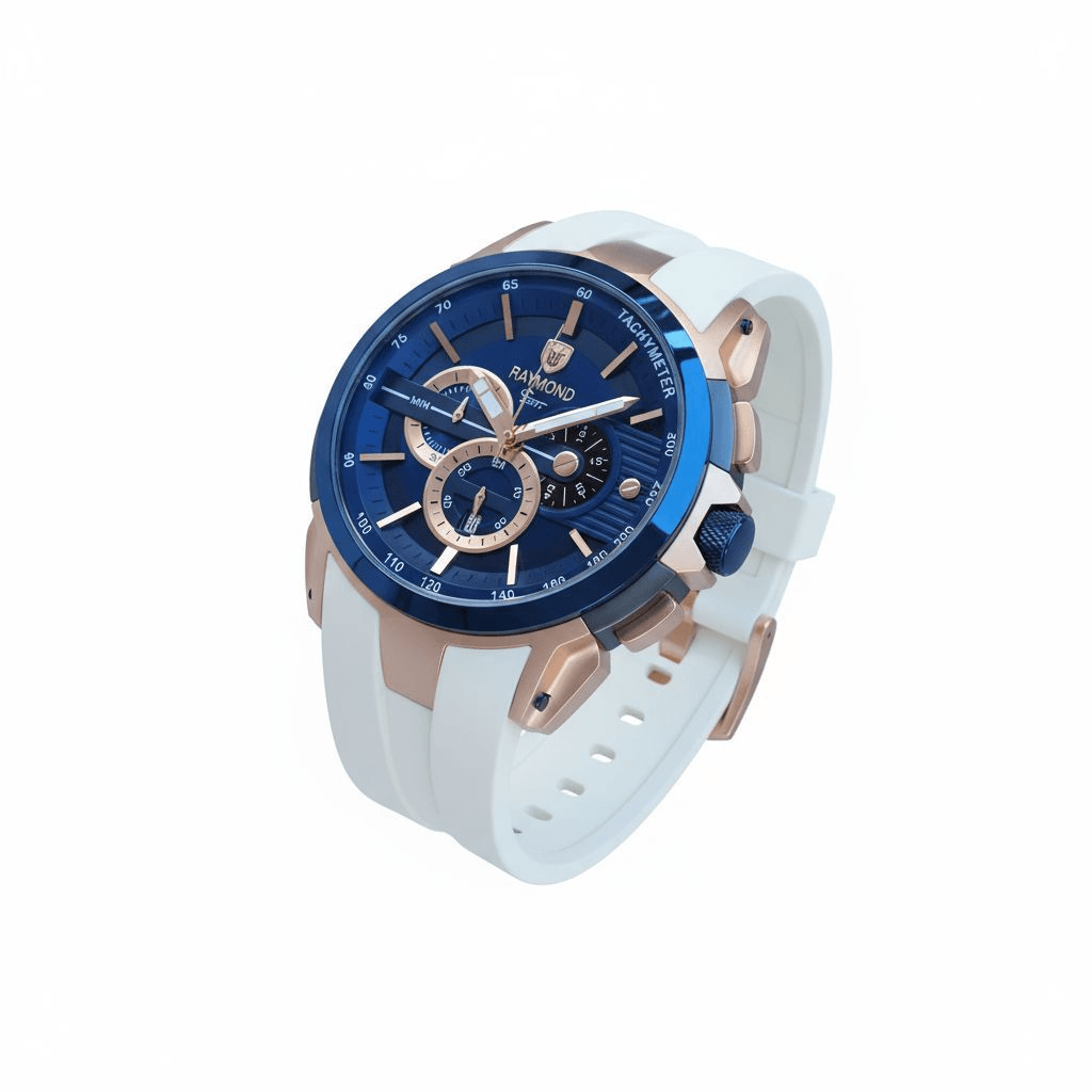 RYM-83020 SILIKON CRONO ERKEK SAAT