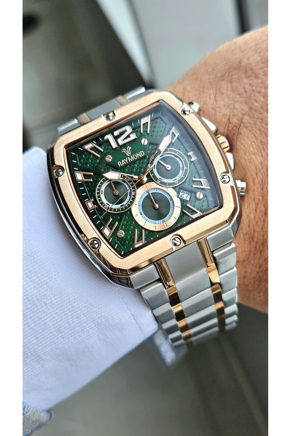 G811718m Metal Erkek Kol Saati - Paslanmaz Çelik - 2 Yıl Garanti