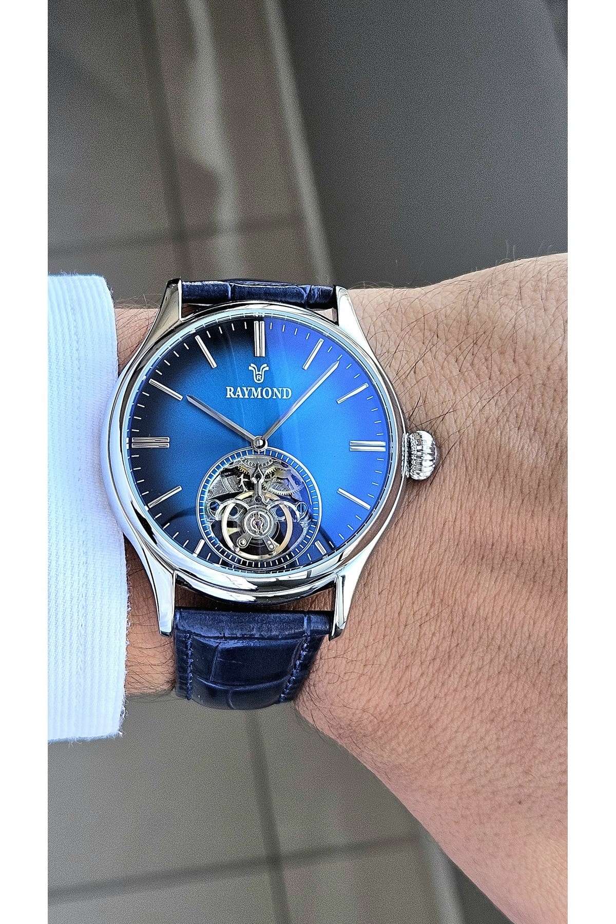 RYM-505289 - Yeni Sezon Otomatik Erkek Kol Saati- 2 Yıl Garantili - Orijinal