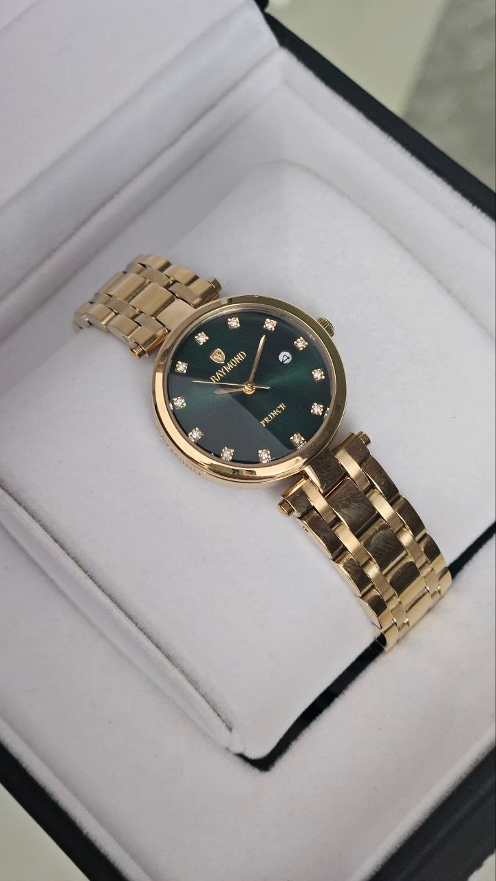 GOLD-GREEN