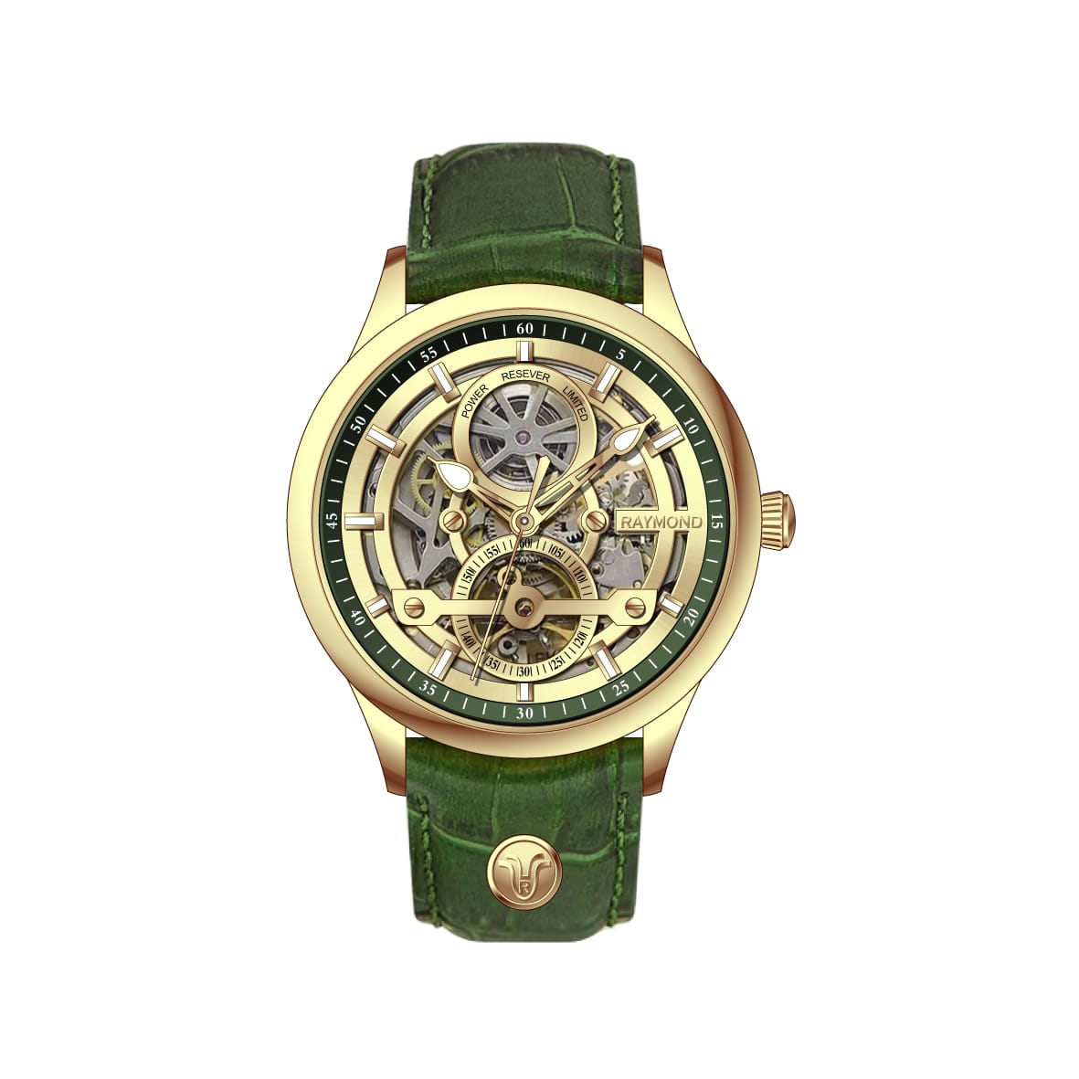 GOLD-GREEN