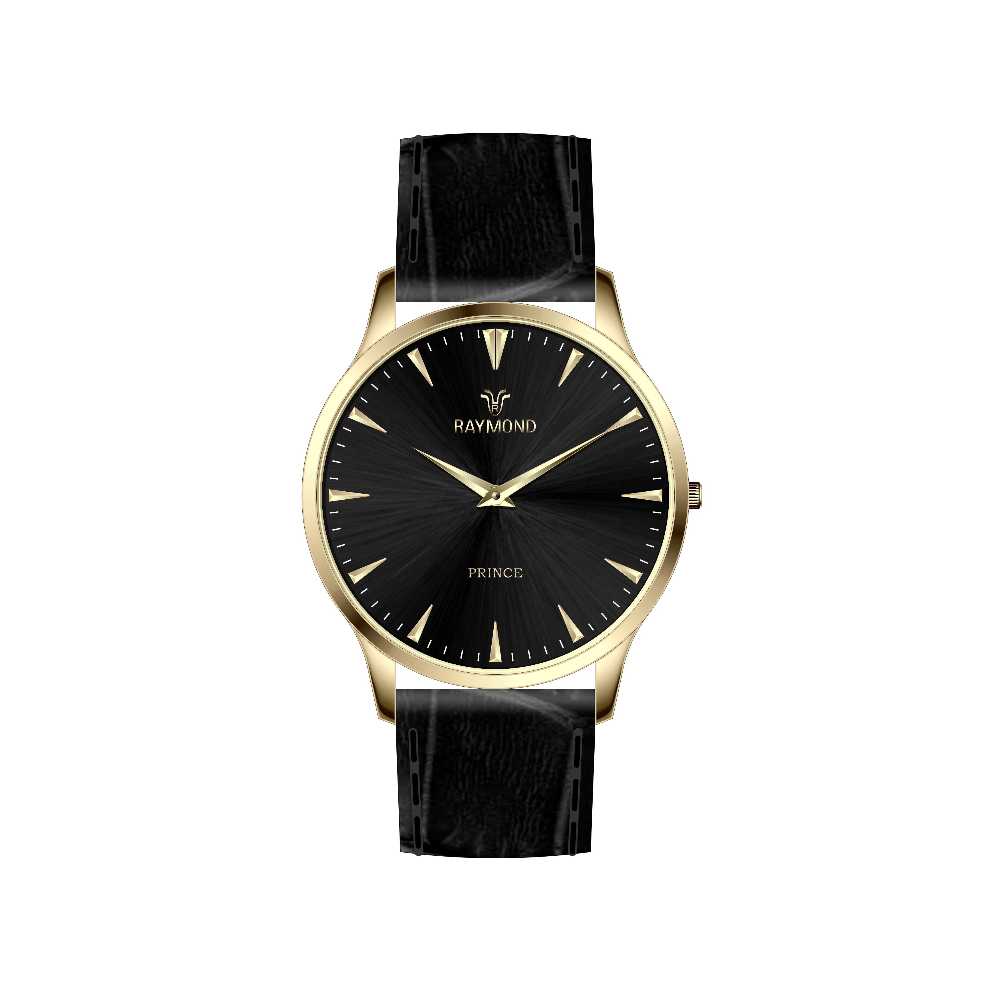 RYM-631494 QUARTZ KLASİK ERKEK KOL SAATİ - ULTRA İNCE