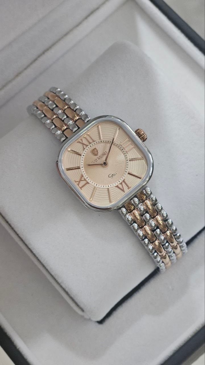 RYM-211503 RETRO KARE KADIN KOL SAATİ