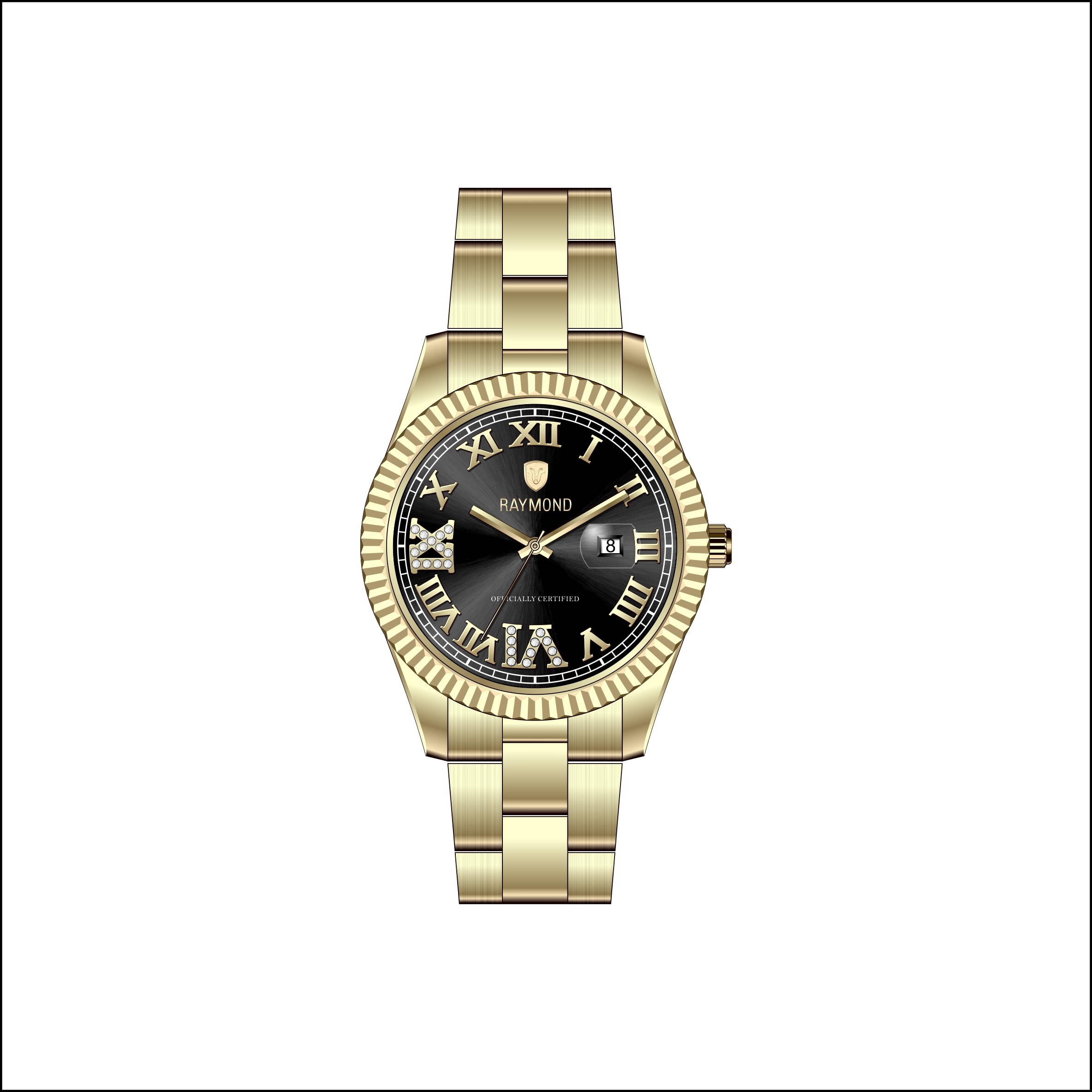 GOLD-Siyah