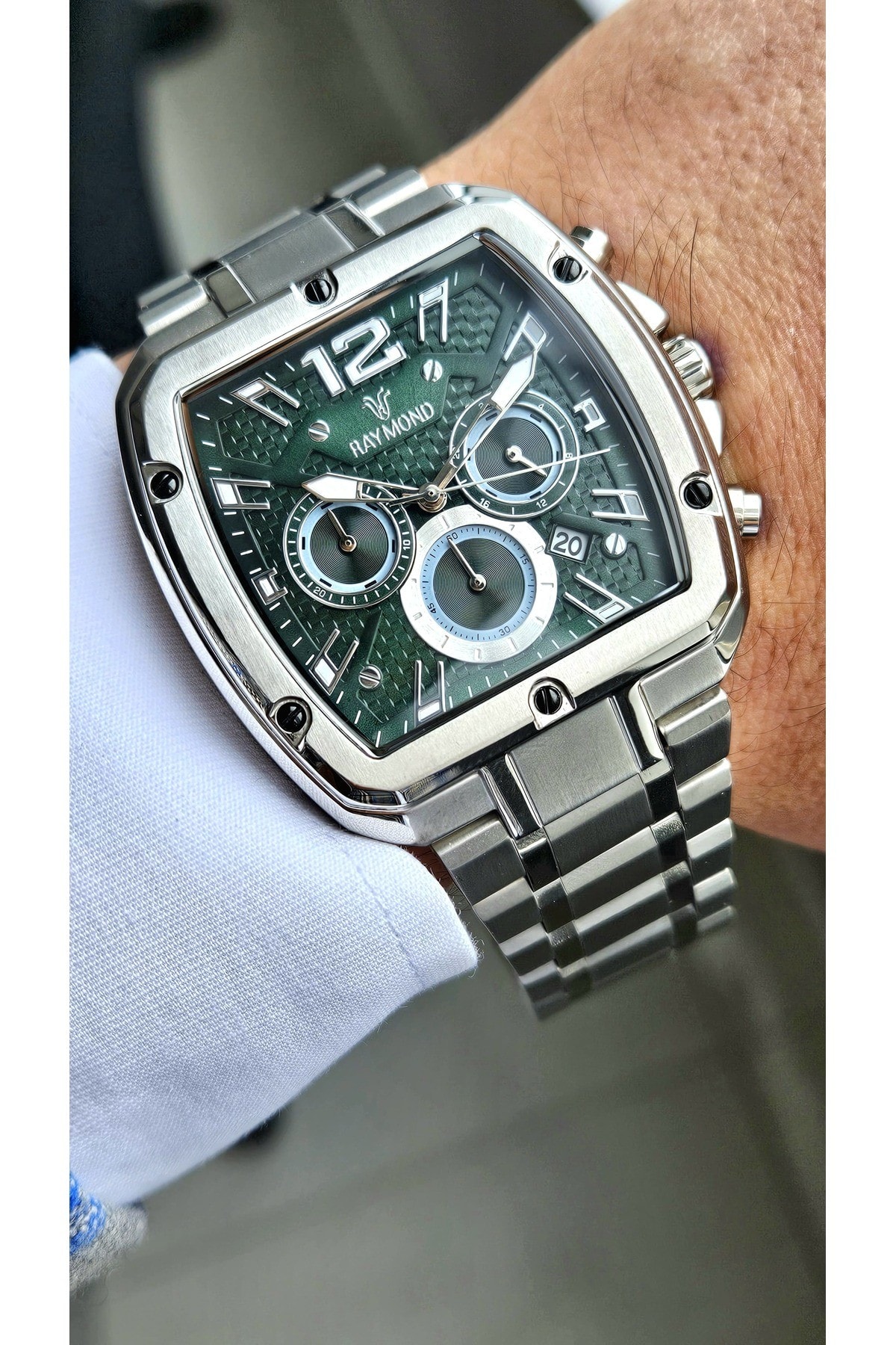 G811718m Metal Erkek Kol Saati - Paslanmaz Çelik - 2 Yıl Garanti