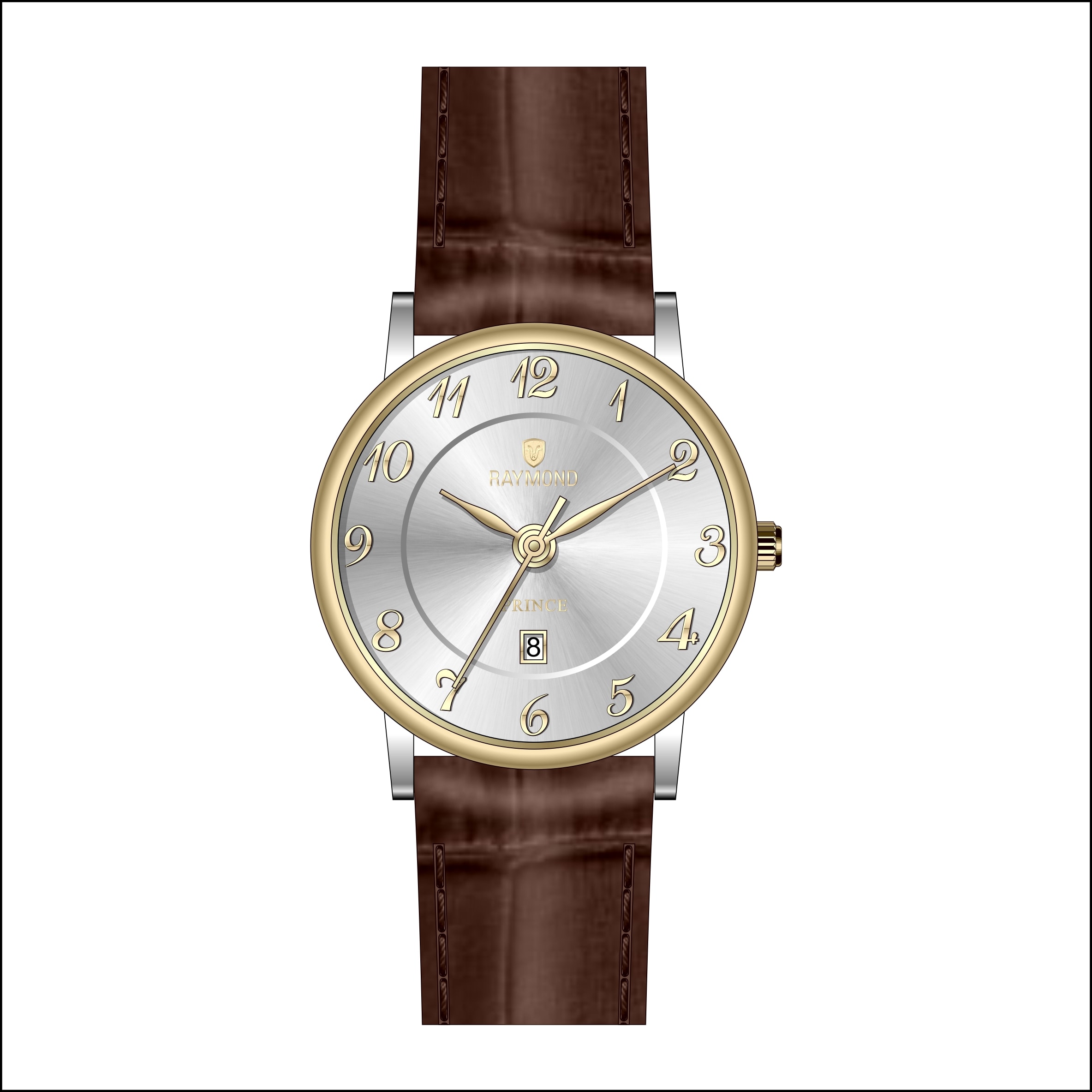 RYM-631820MZ2 QUARTZ KLASİK ERKEK KOL SAATİ