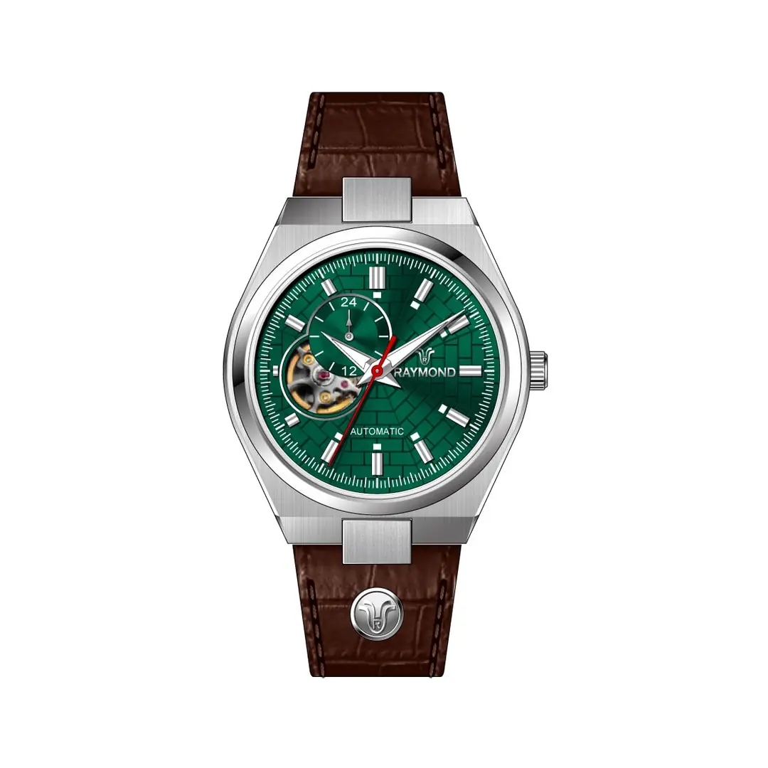 ❤️ R♡Mさま❤️ RYM-250424-DR NH39A MEKANİZMALI OTOMATİK ERKEK KOL SAATİ - SAFİR