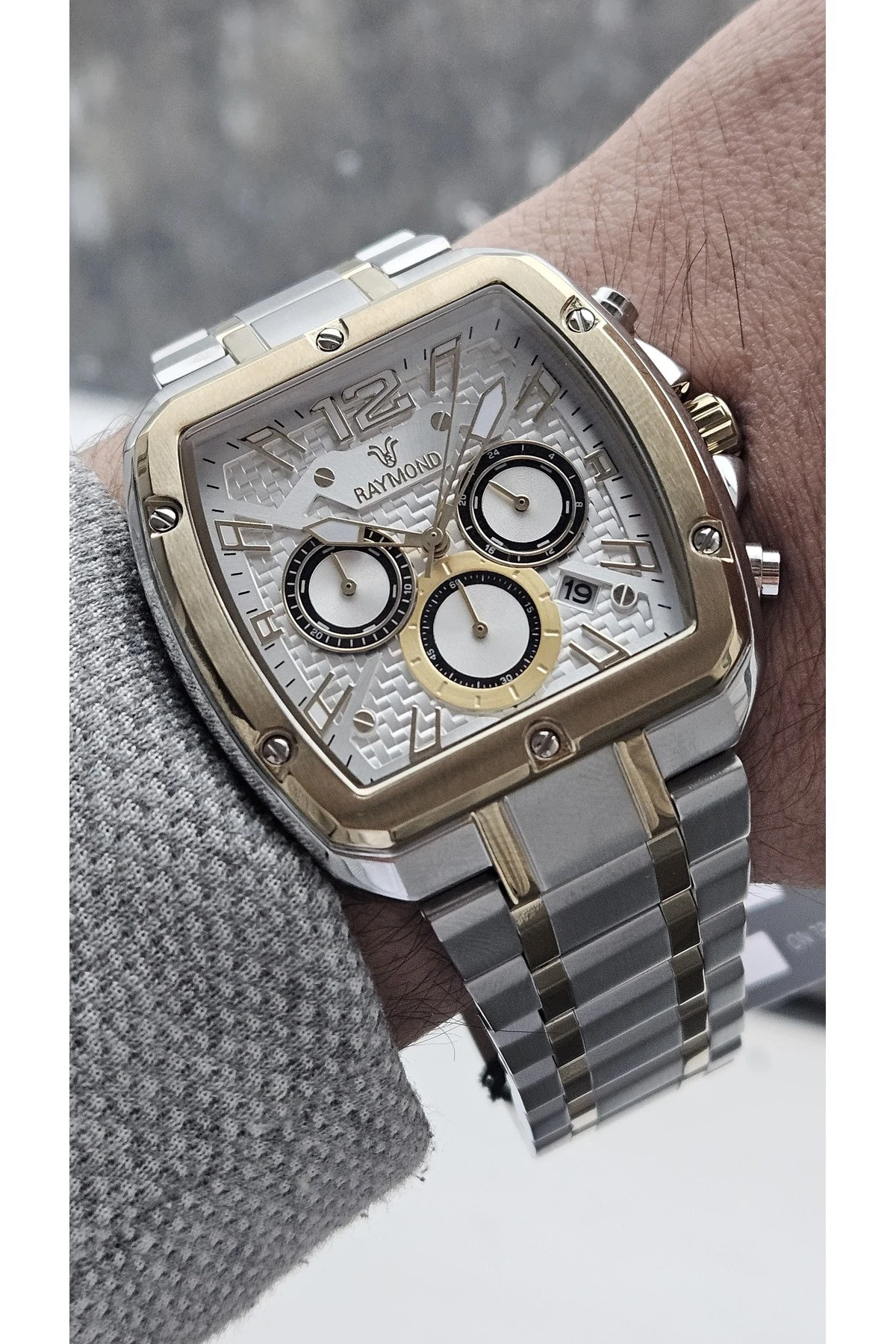 G811718m Metal Erkek Kol Saati - Paslanmaz Çelik - 2 Yıl Garanti