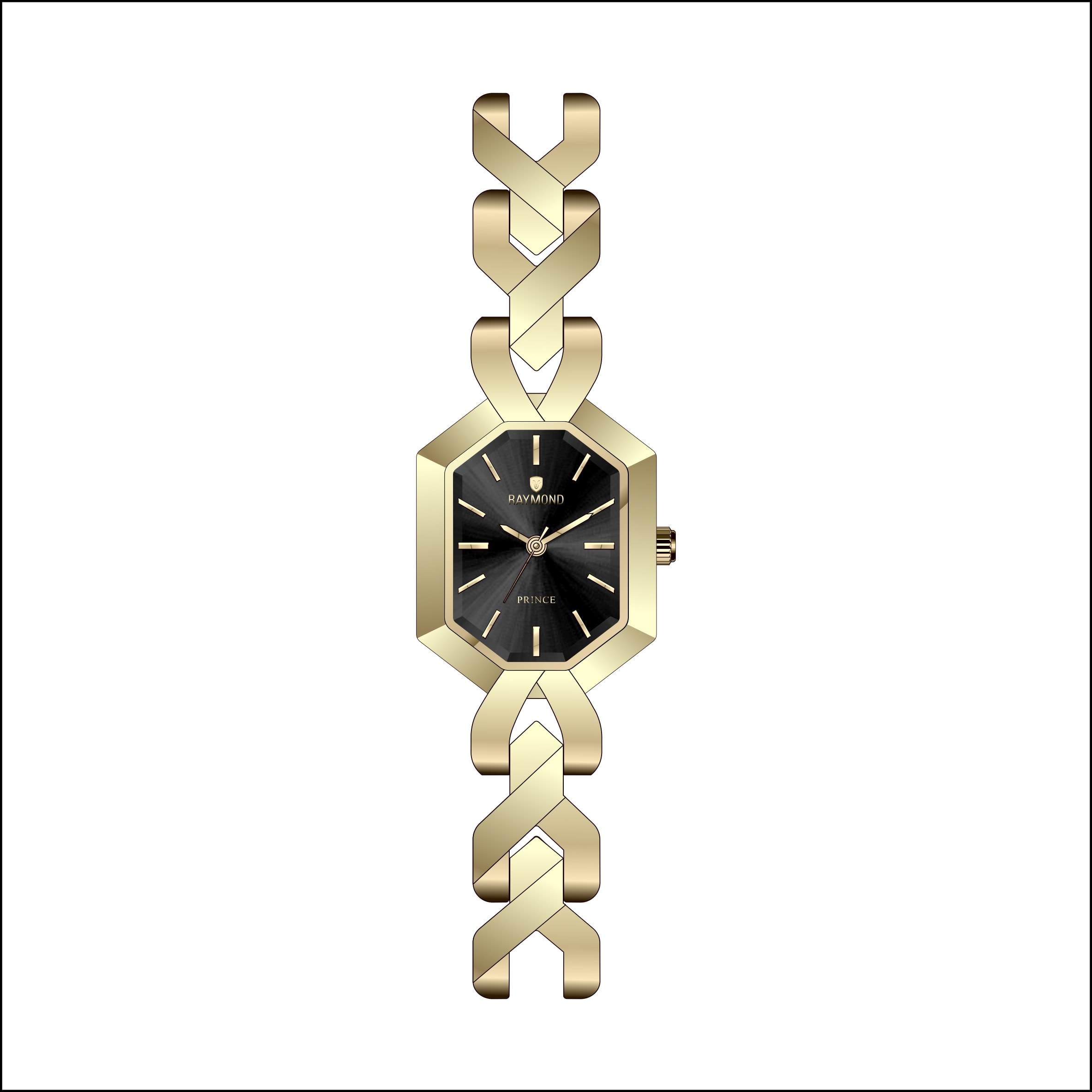 GOLD-Siyah