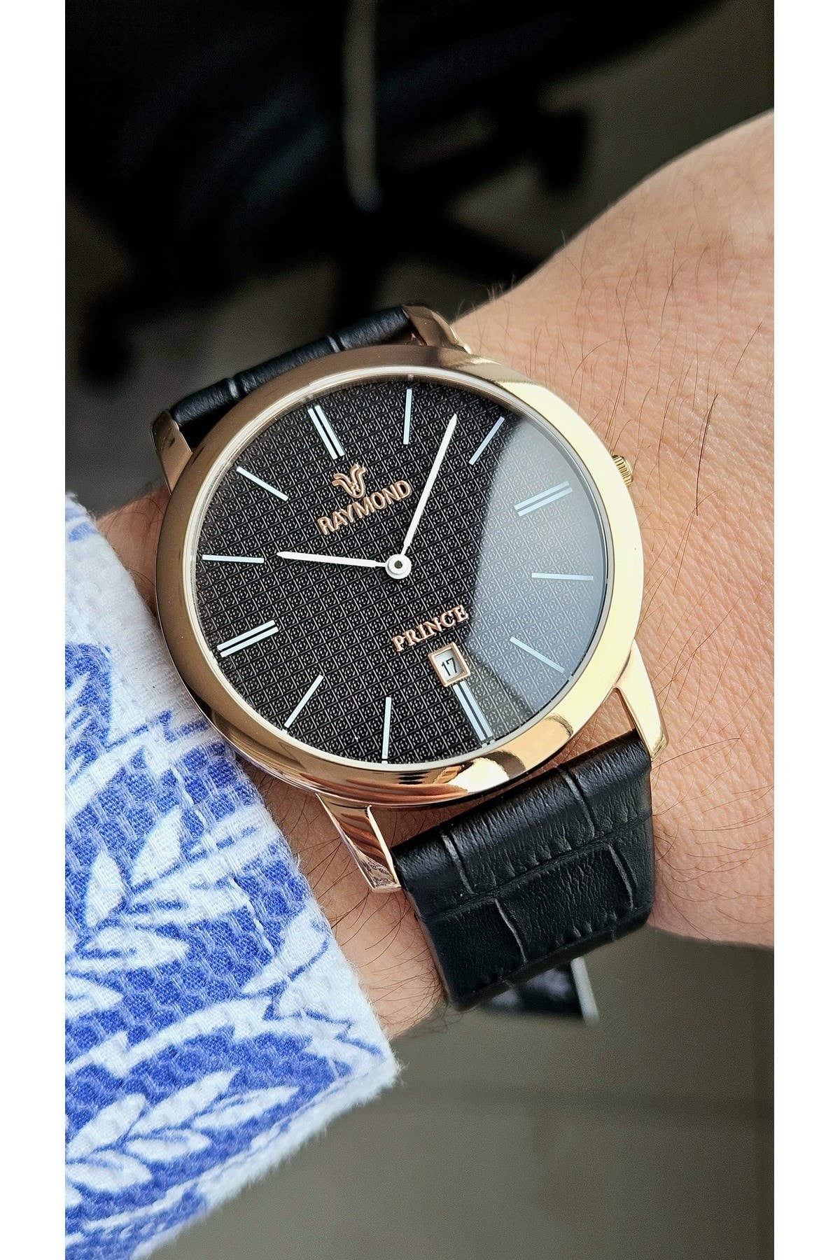 ROSE GOLD-Siyah