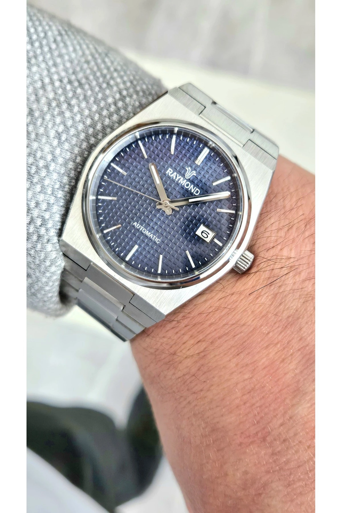 Rym-280268 Otomatik Erkek Kol Saati - 2 Yıl Garanti - Paslanmaz Çelik