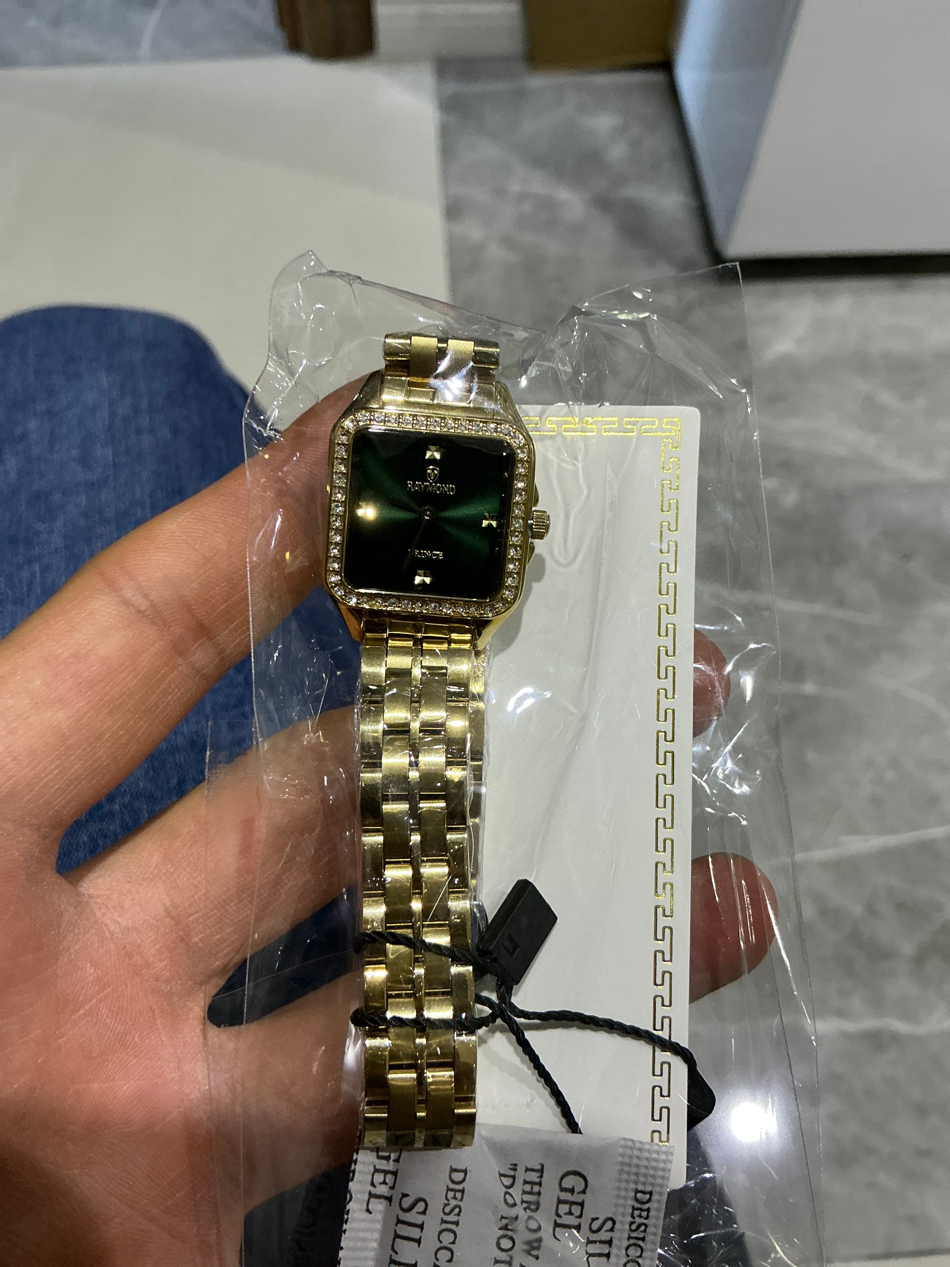 Gold-Yeşil