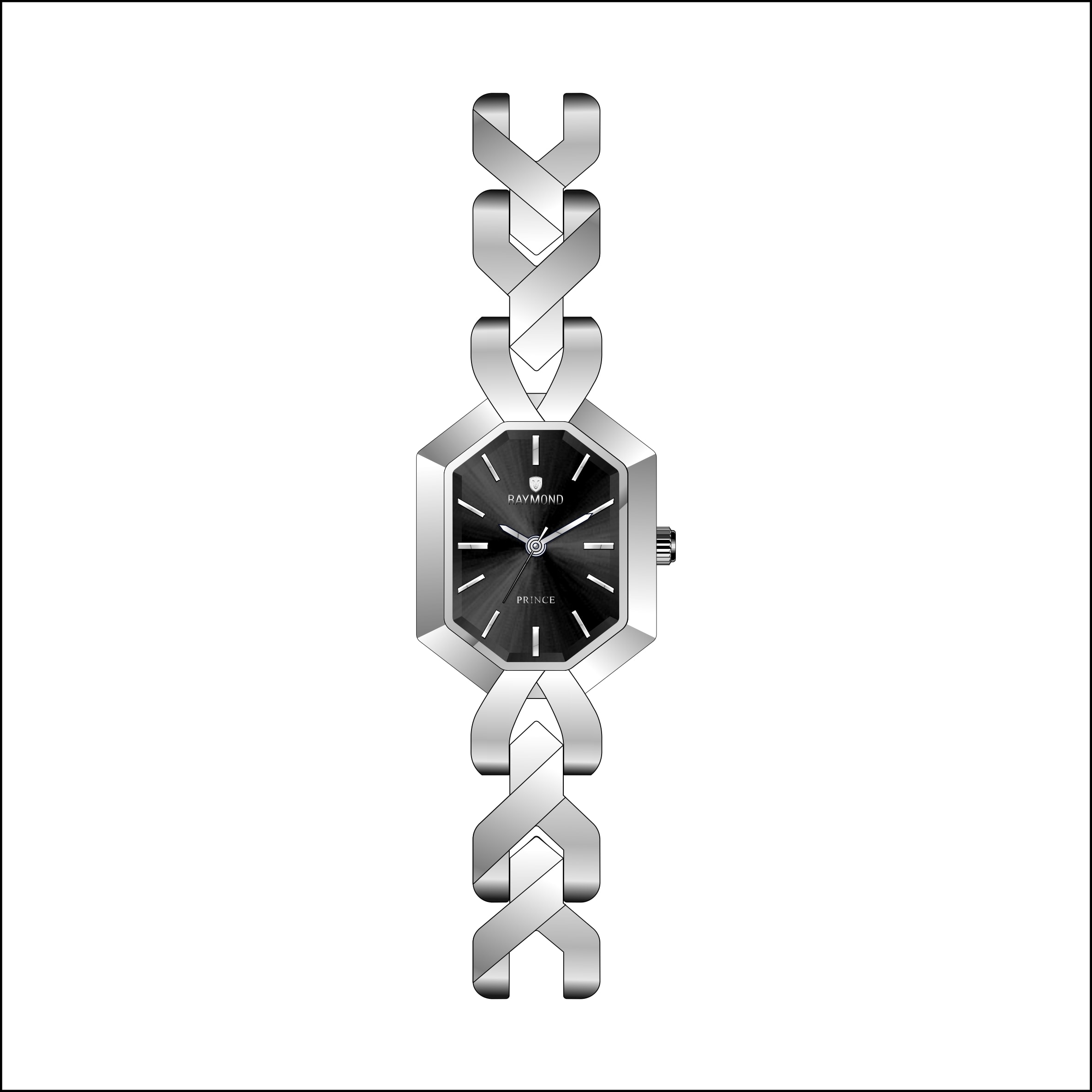 GÜMÜŞ-Siyah