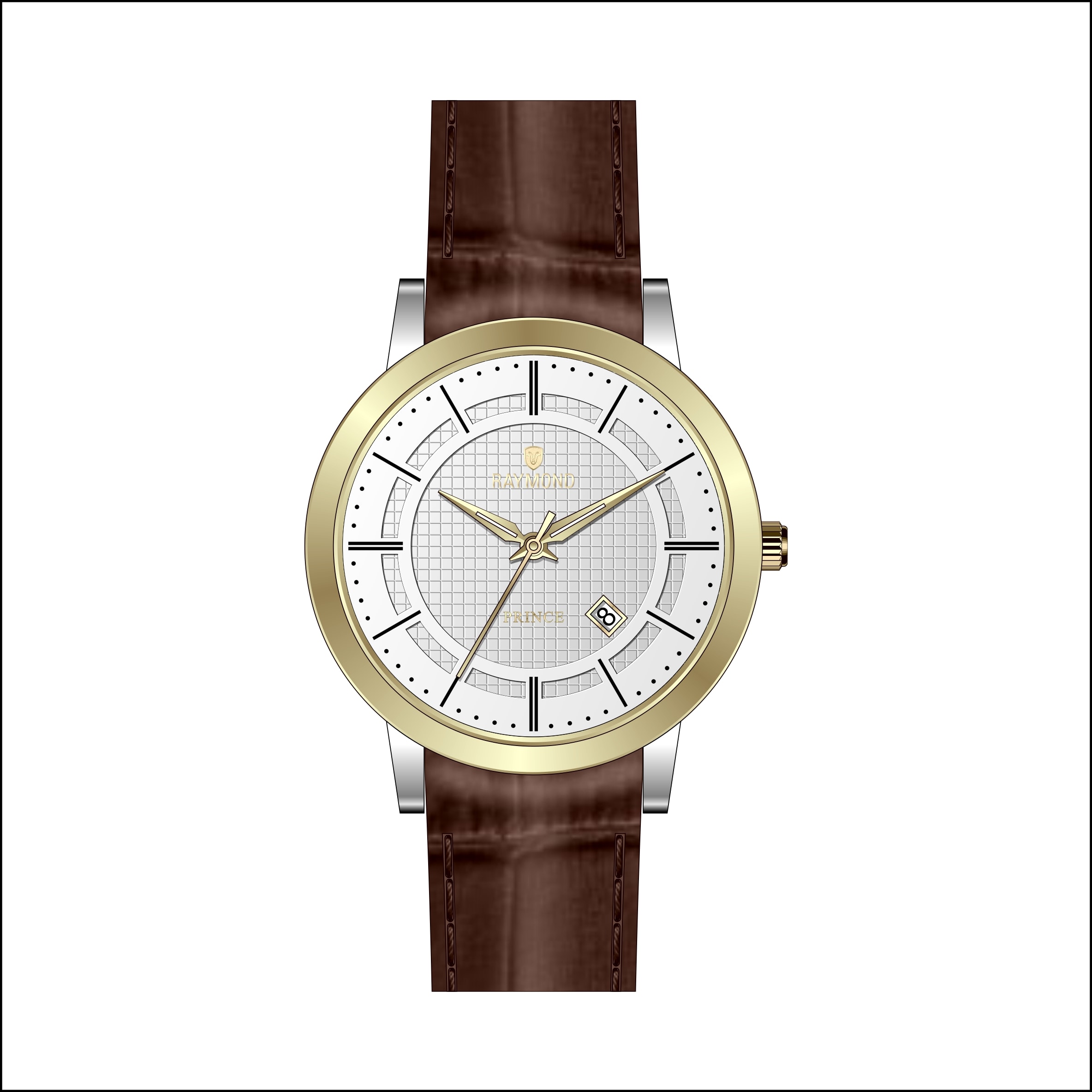 RYM-4735 QUARTZ KLASİK ERKEK KOL SAATİ