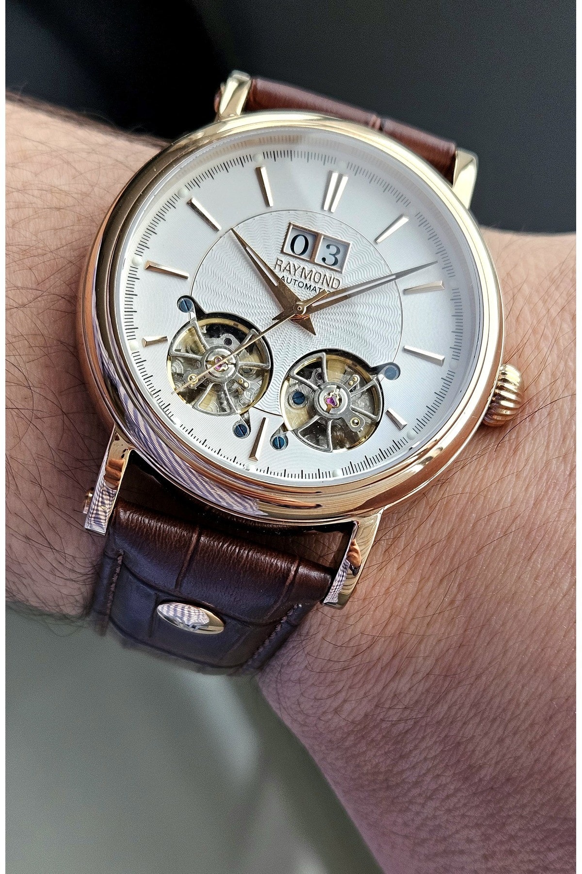 GOLD BRW-W