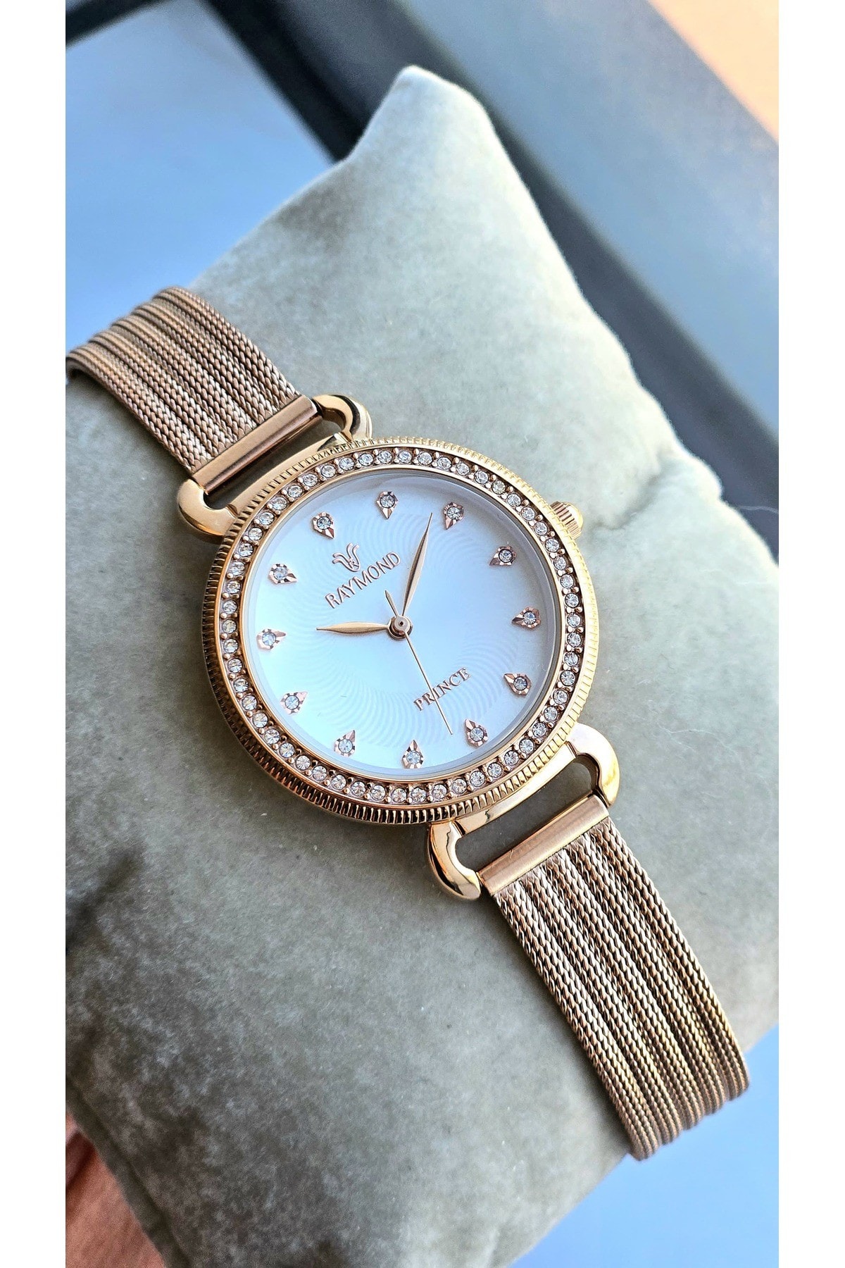 RYM-1013 32mm %100 ORIJINAL- KADIN KOL SAATİ - SU GEÇİRMEZ - 2 YIL GARANTİ