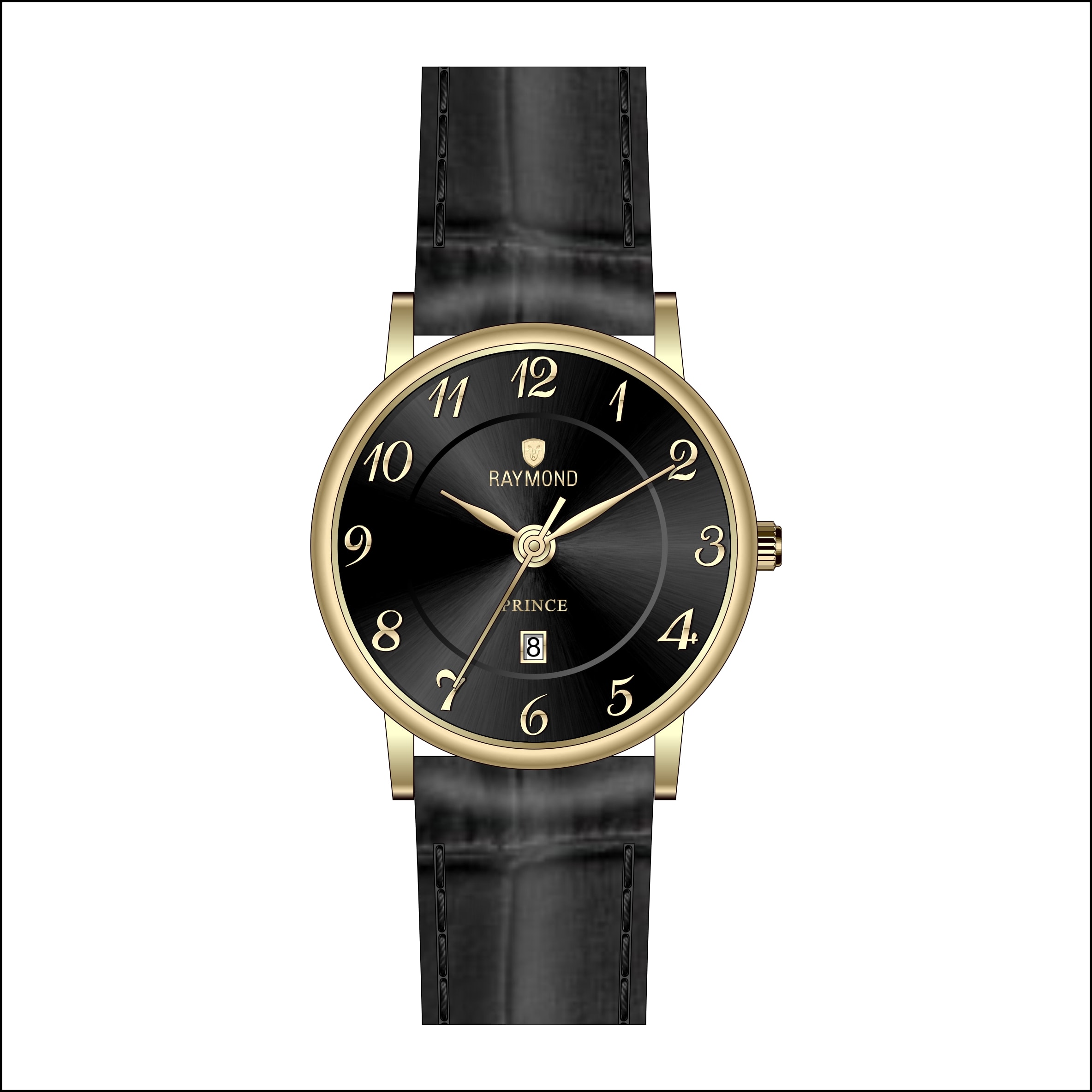 GOLD-Siyah