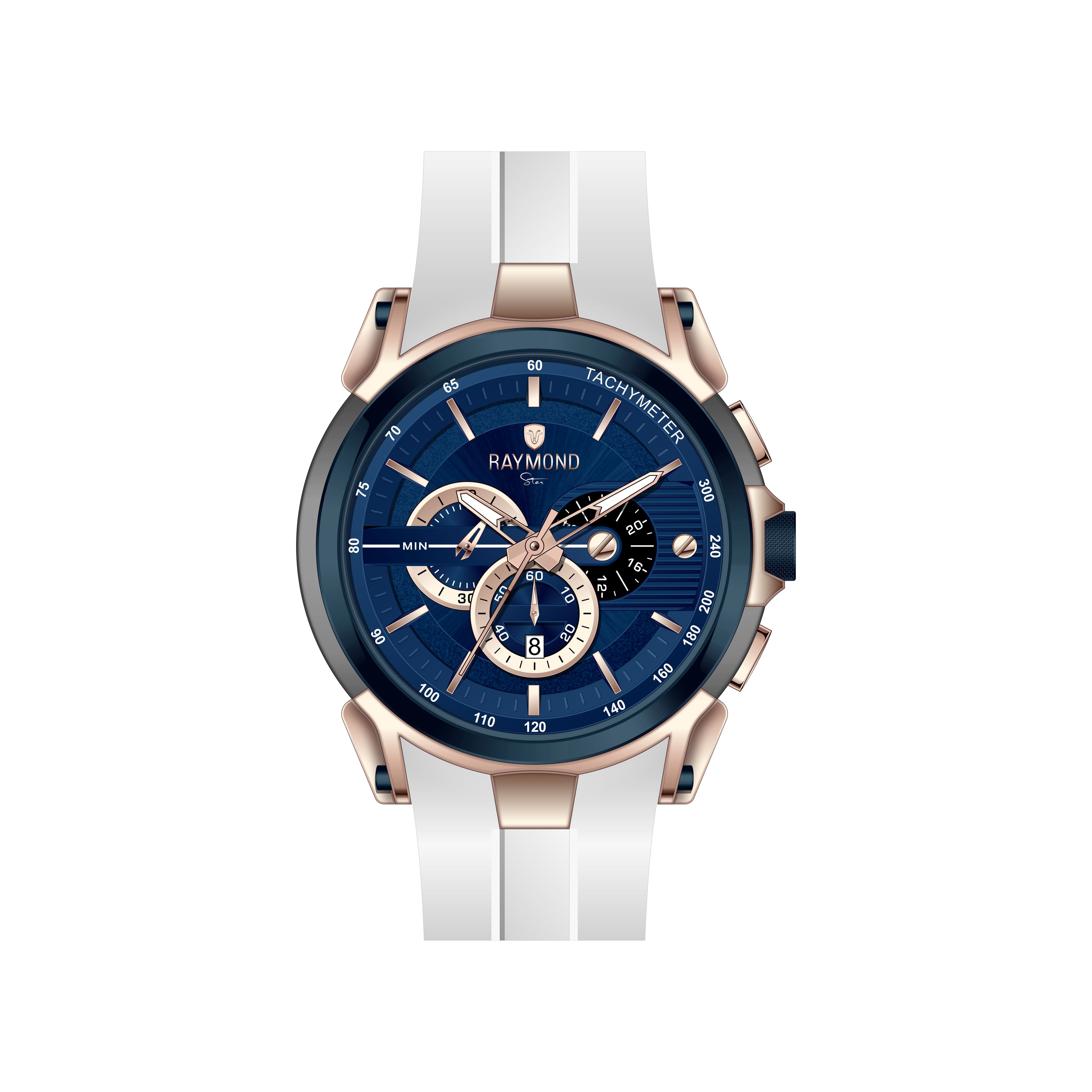 RYM-83020 SILIKON CRONO ERKEK SAAT