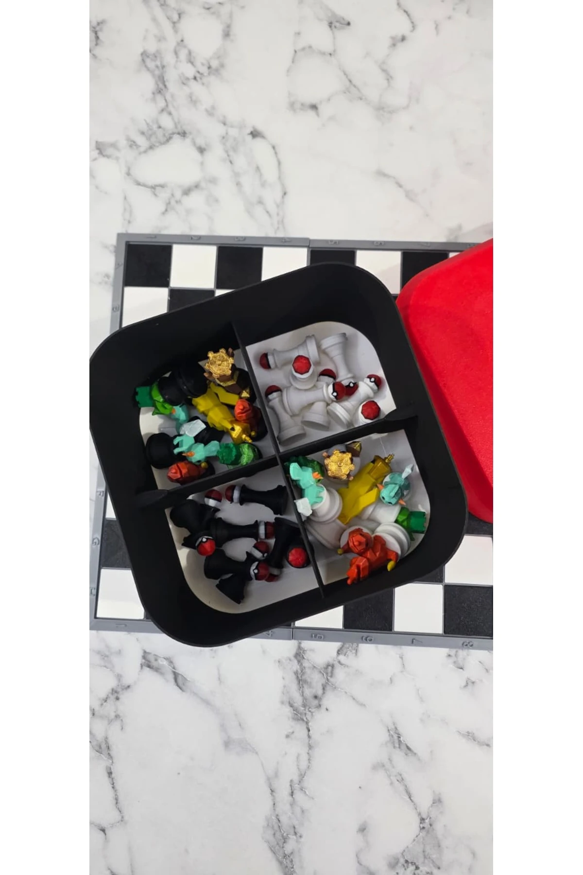 Pokemon Satranç Seti