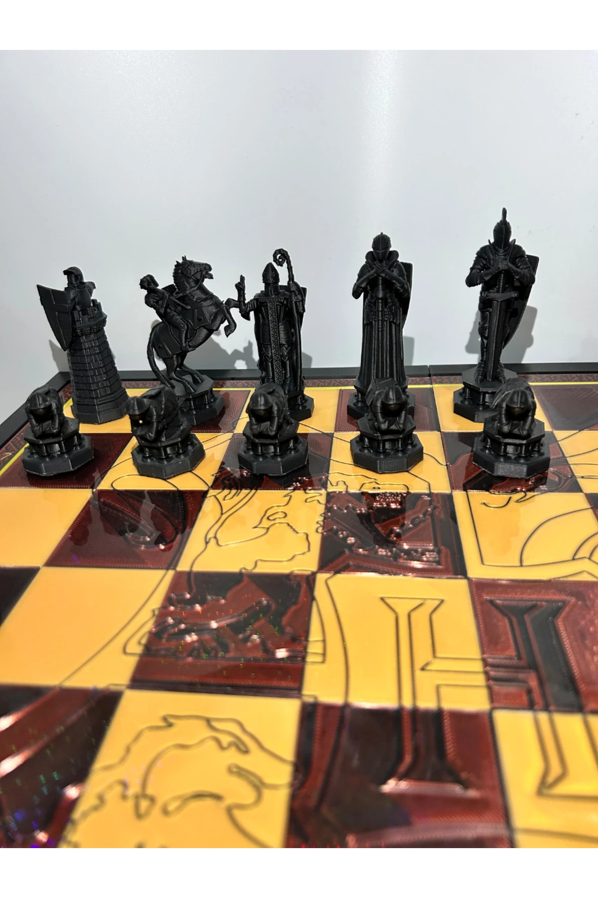 Şövalye Satranç Taşı Seti