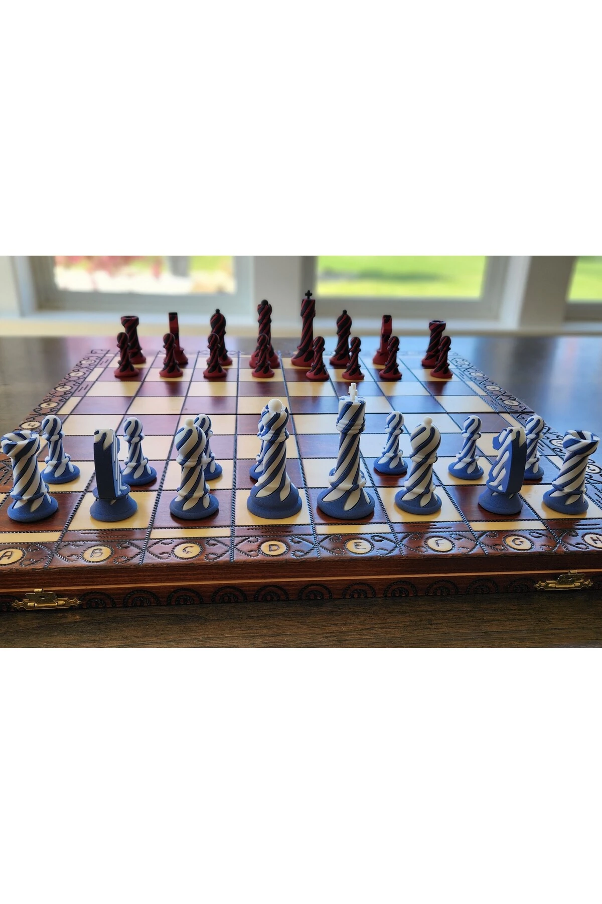Sarmal Satranç Taşı Seti