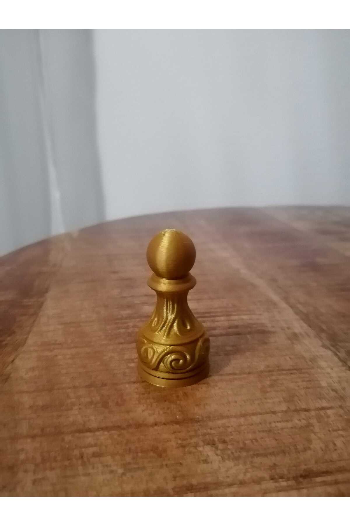 Mistik İşlemeli Satranç Seti