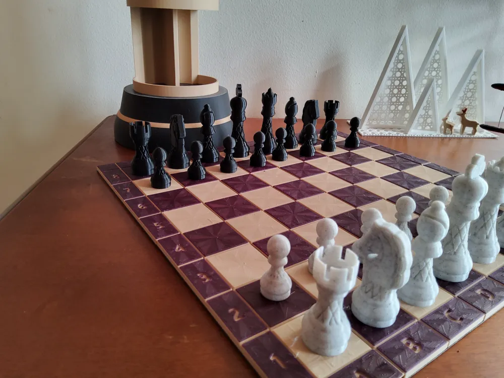 Klasik Satranç Seti