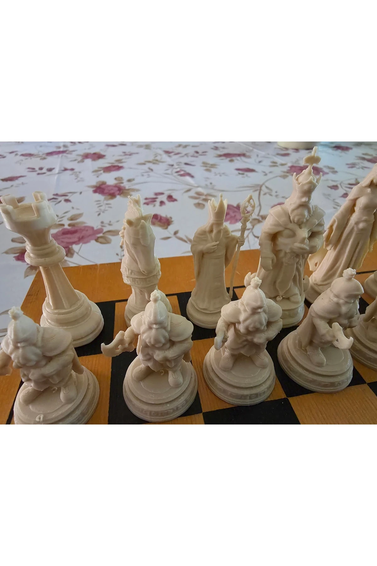 Viking Satranç Taşı Seti