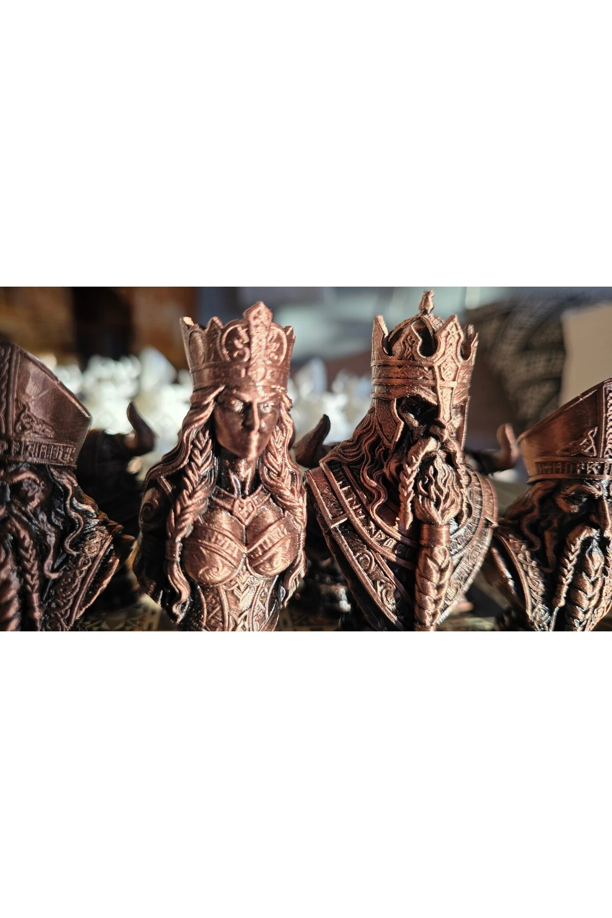 Nord-Viking Satranç Taşı Seti