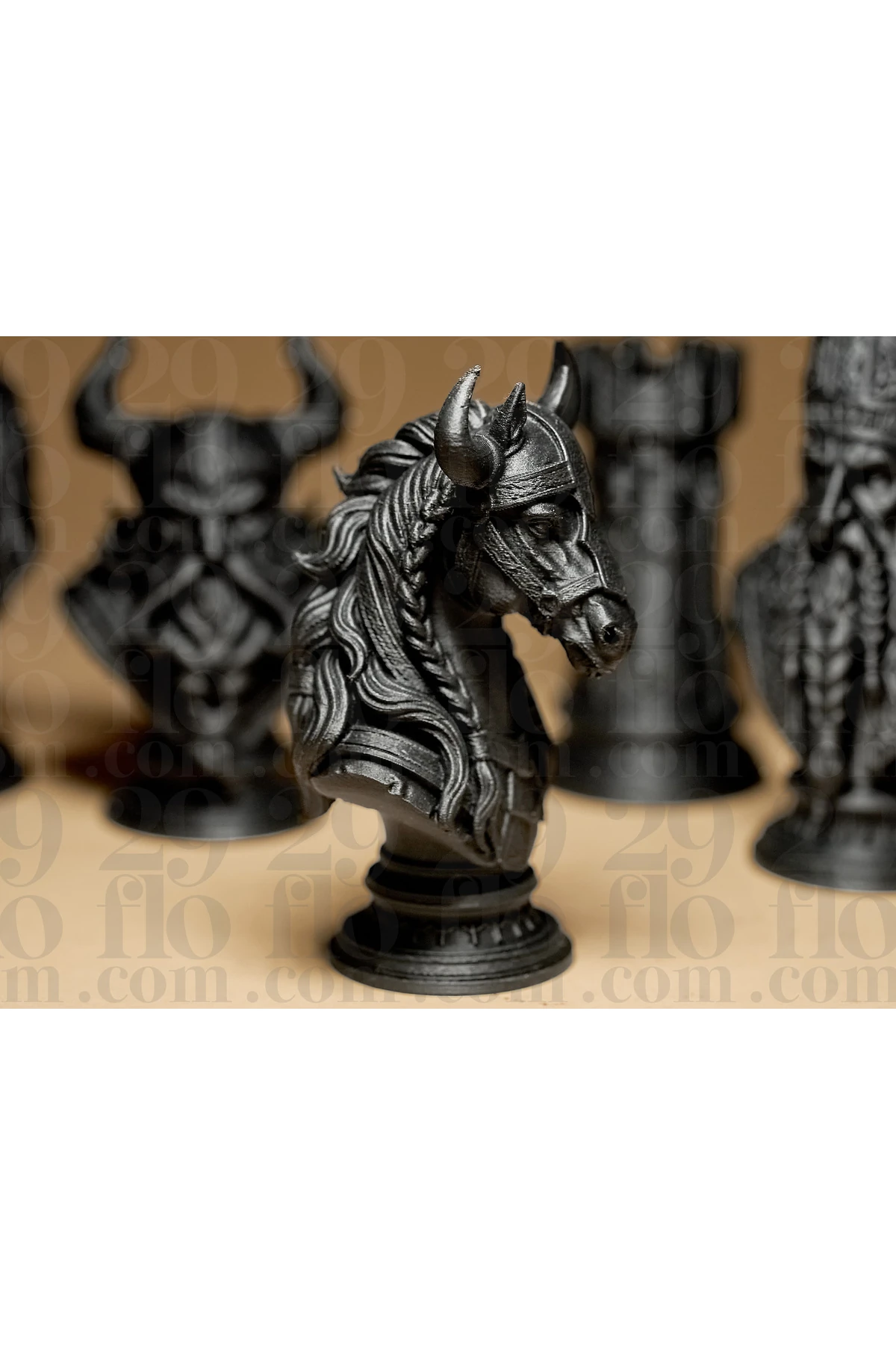 Nord-Viking Satranç Taşı Seti