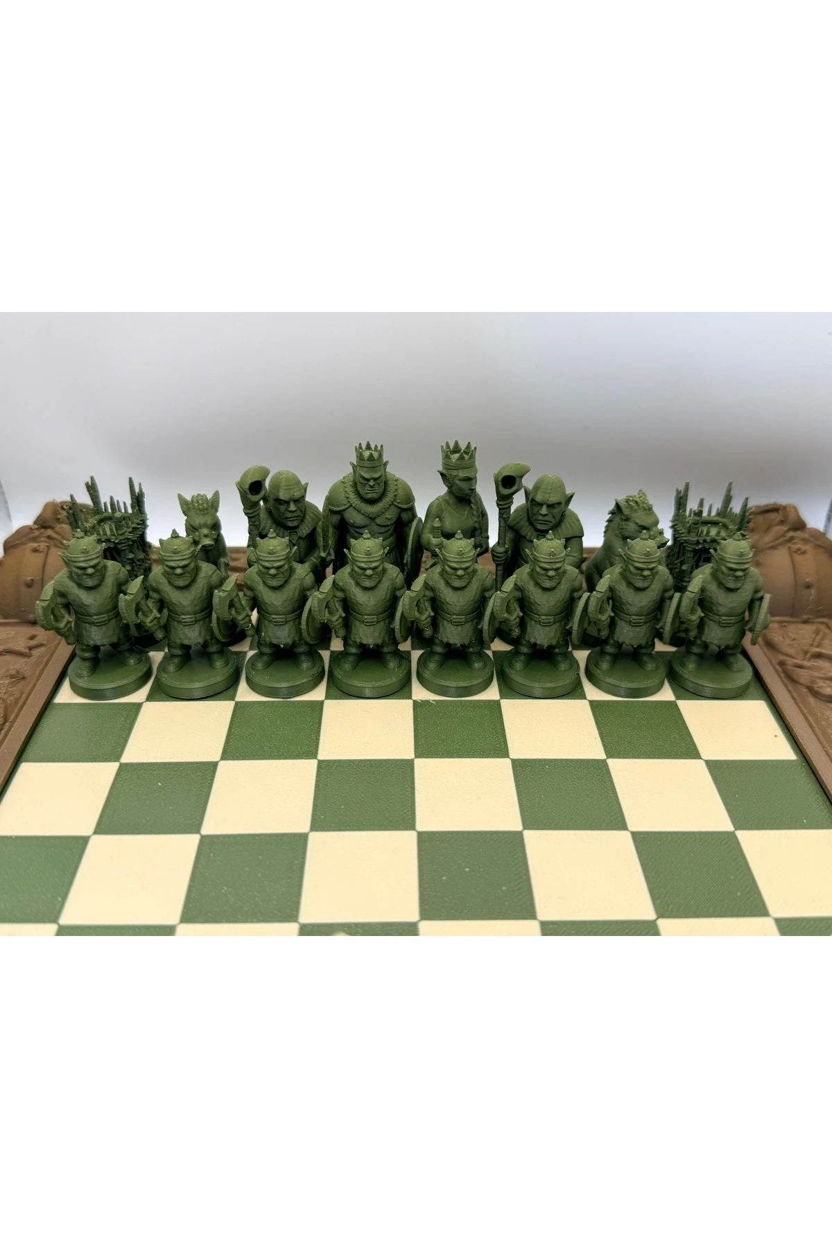 Ork Satranç Seti