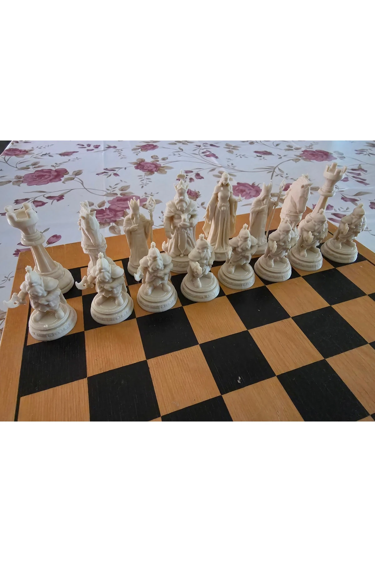 Viking Satranç Taşı Seti