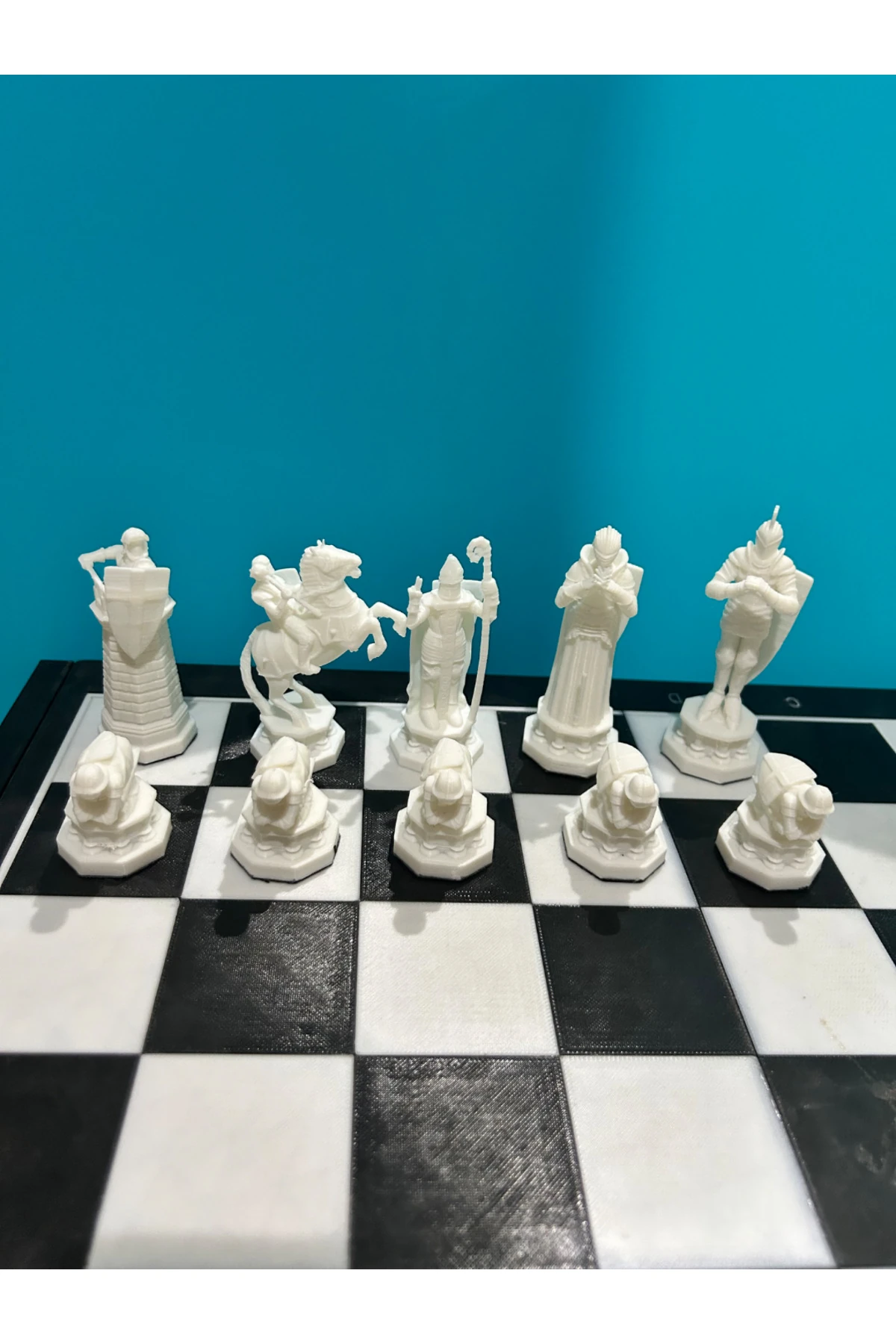 Şövalye Satranç Taşı Seti