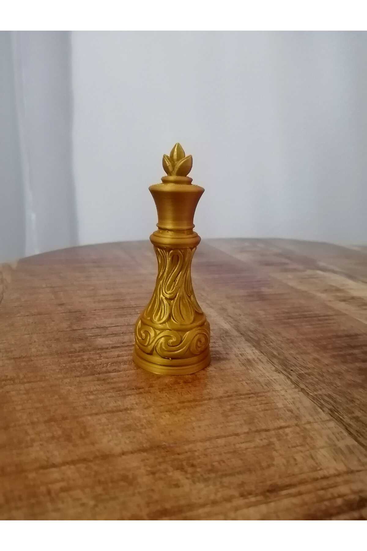 Mistik İşlemeli Satranç Seti