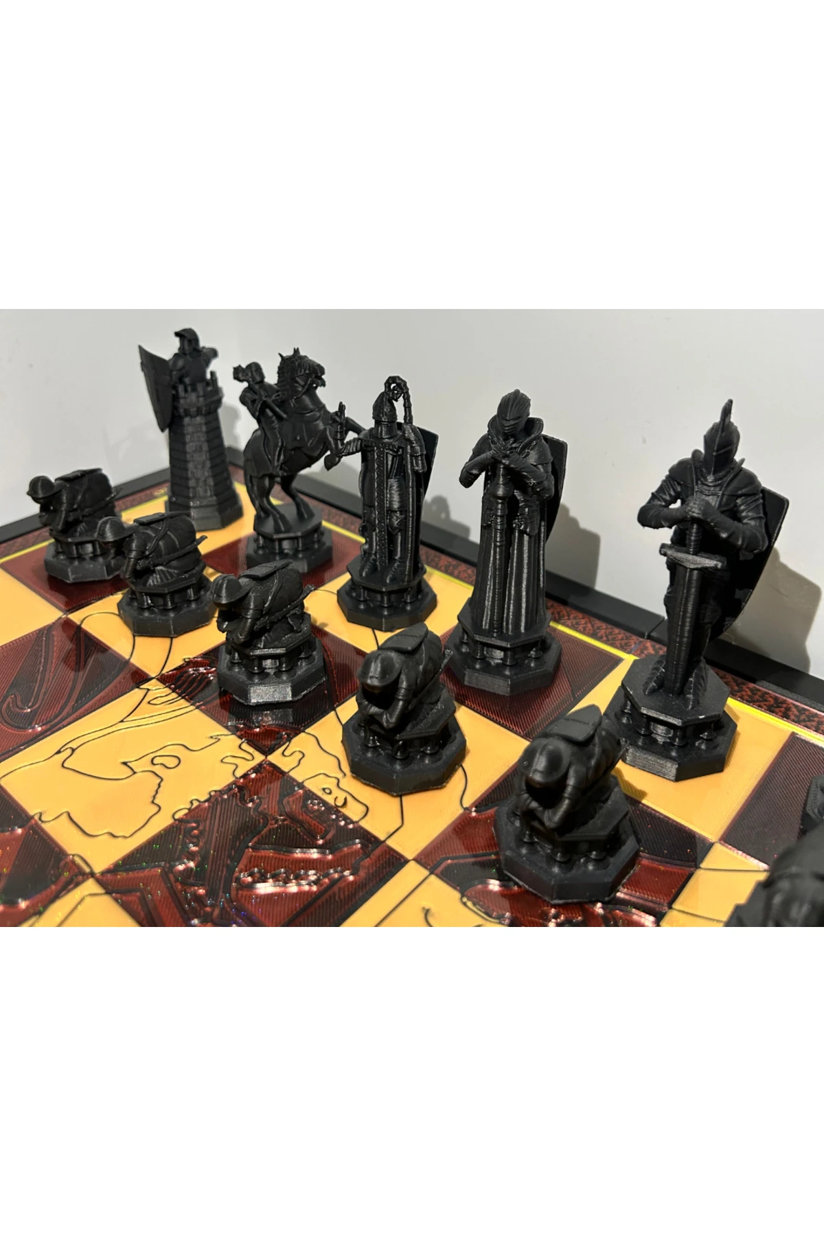 Şövalye Satranç Taşı Seti