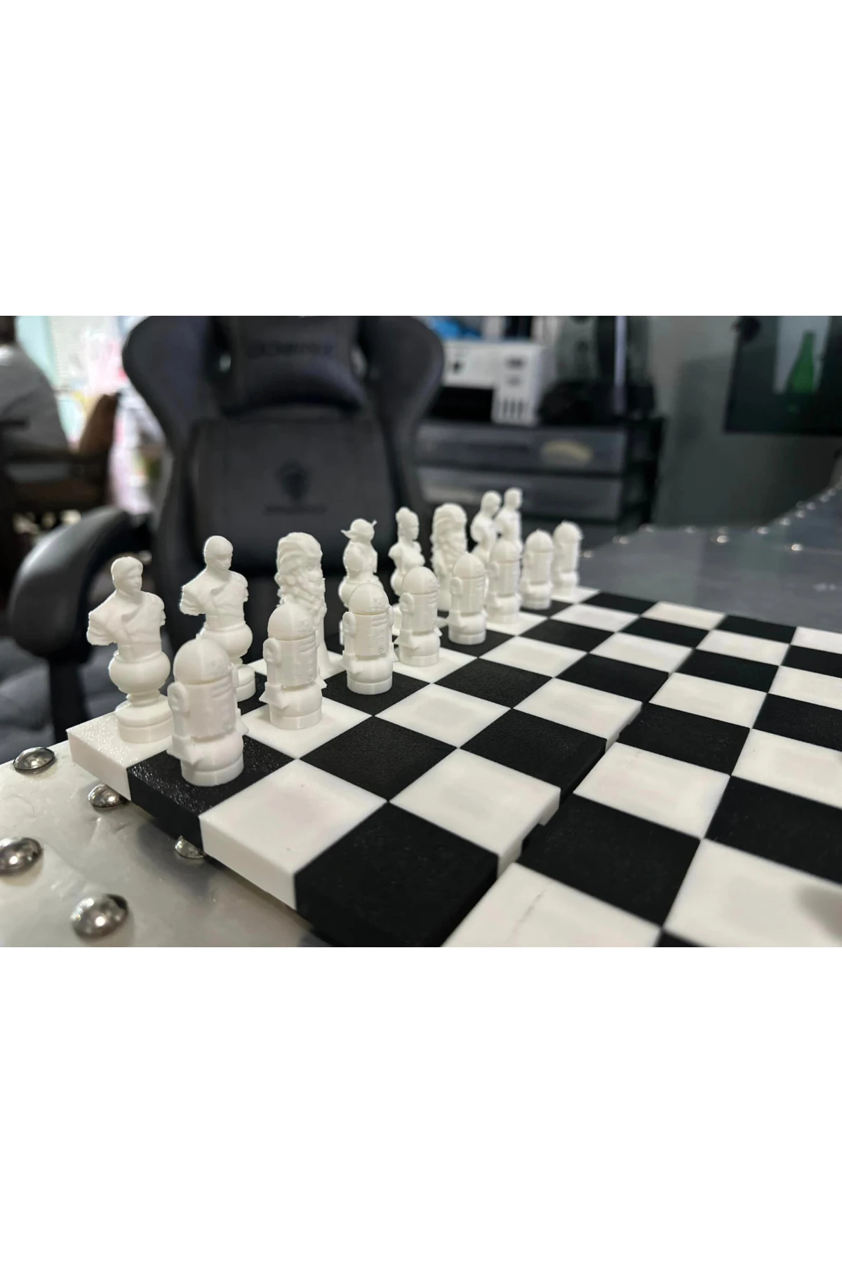 StarWars gen2 Satranç Seti (KUTULU)