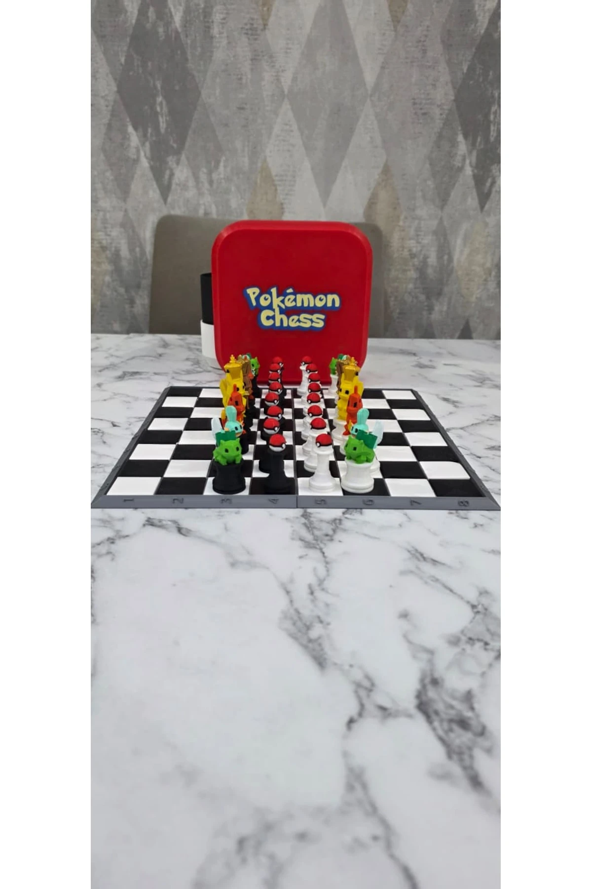 Pokemon Satranç Seti