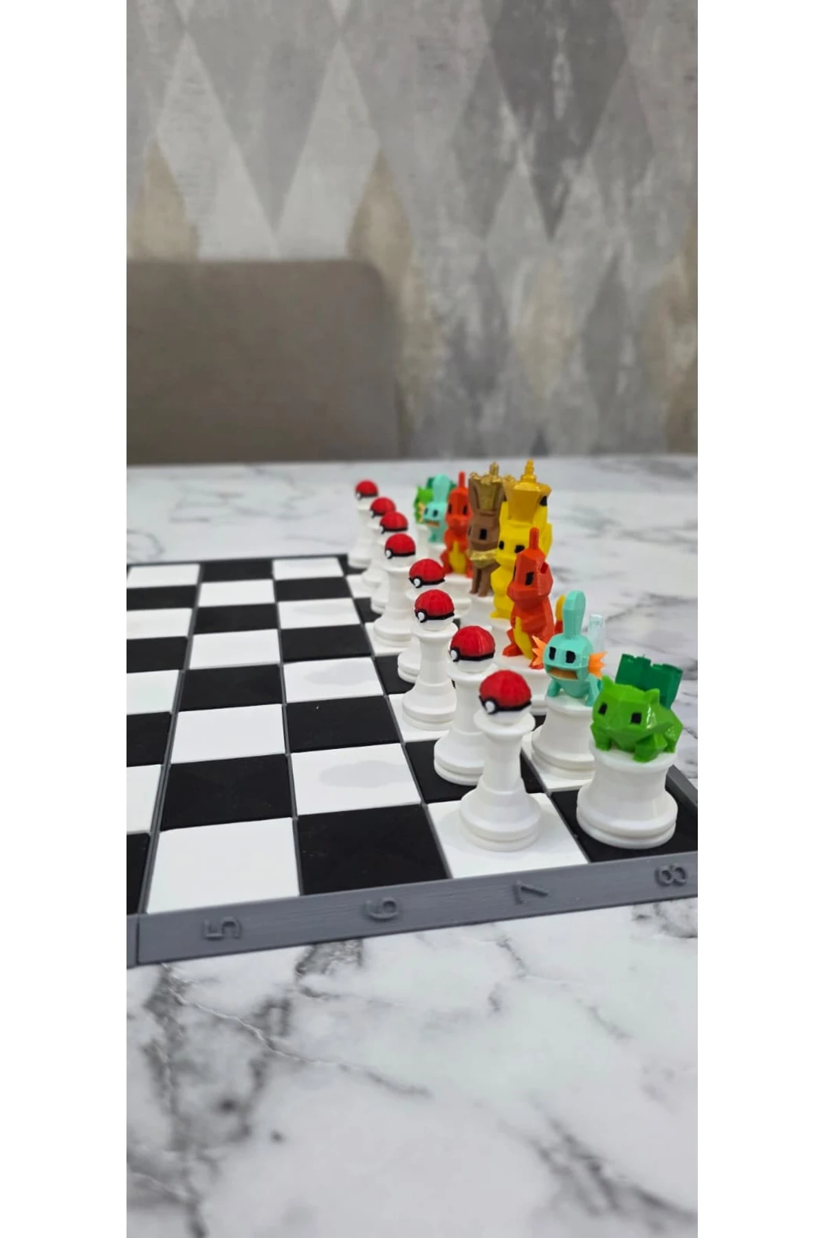 Pokemon Satranç Seti