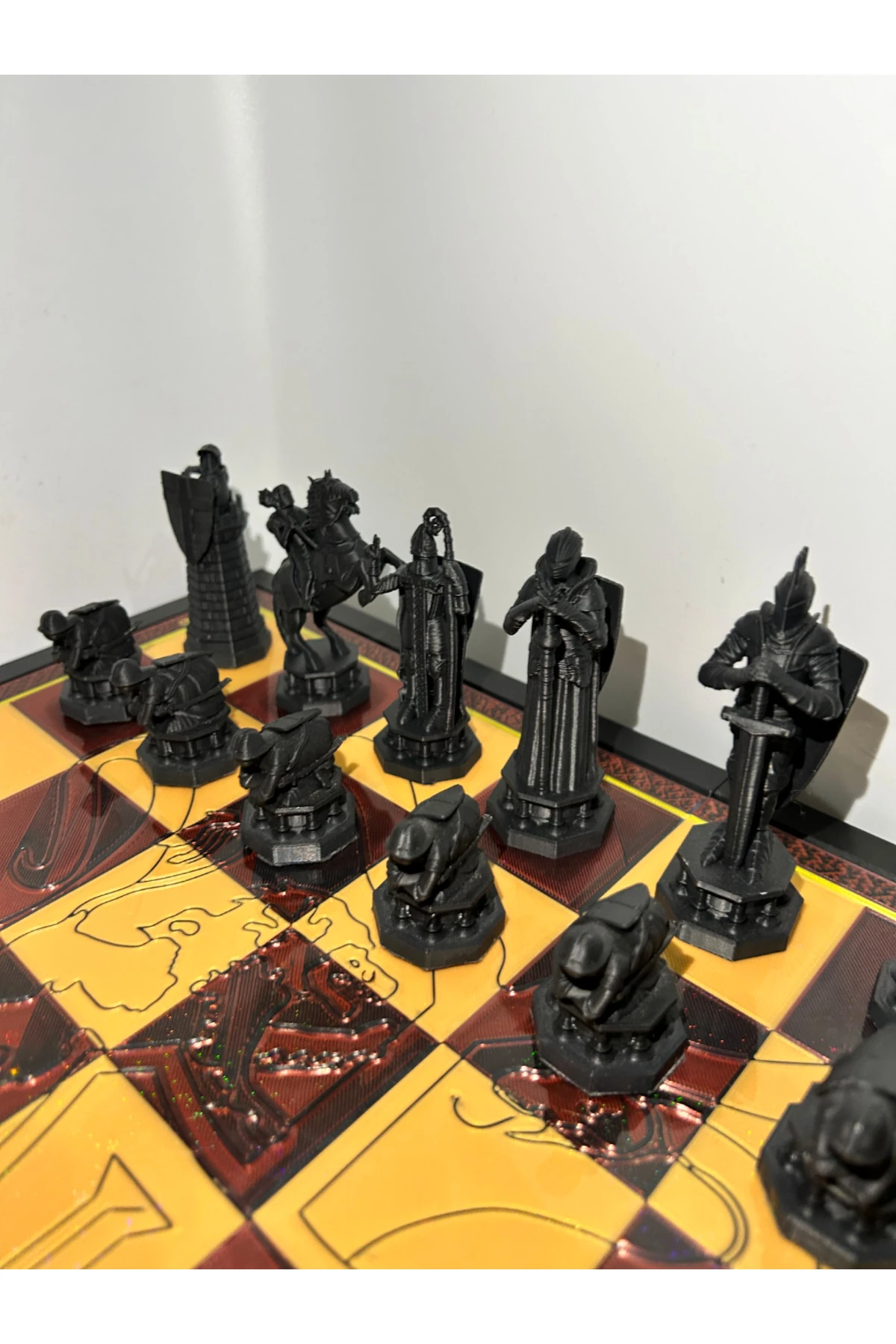 Şövalye Satranç Taşı Seti